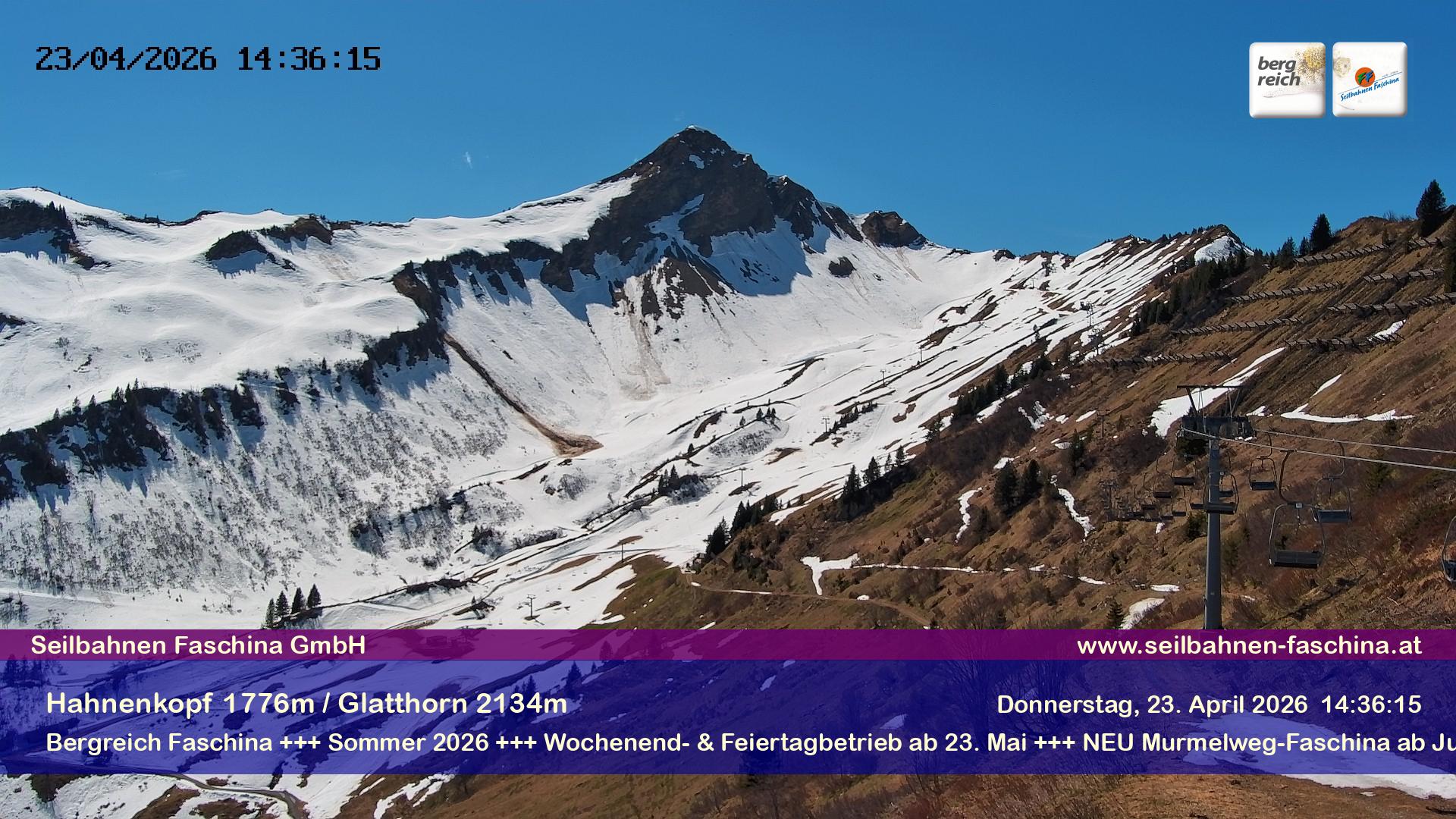 Faschina - Hahnenkopf / Gatthorn