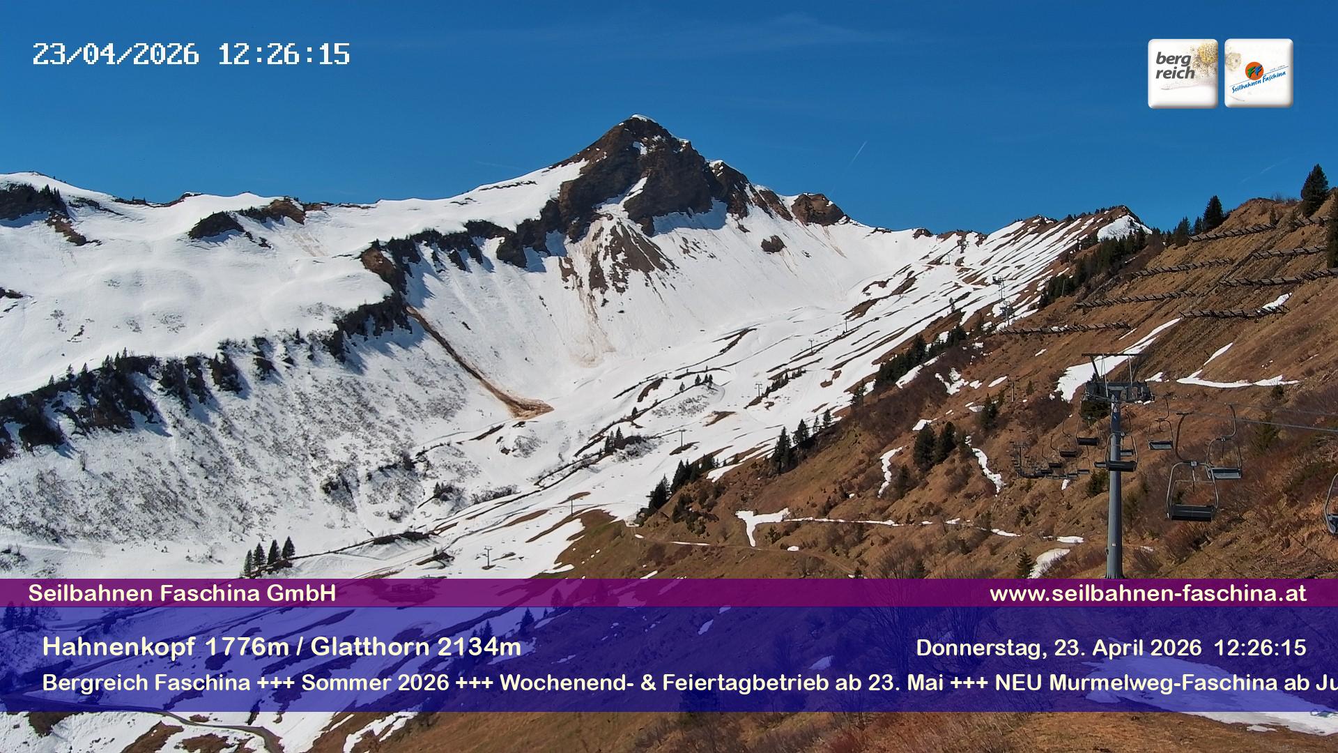 Faschina - Hahnenkopf / Gatthorn