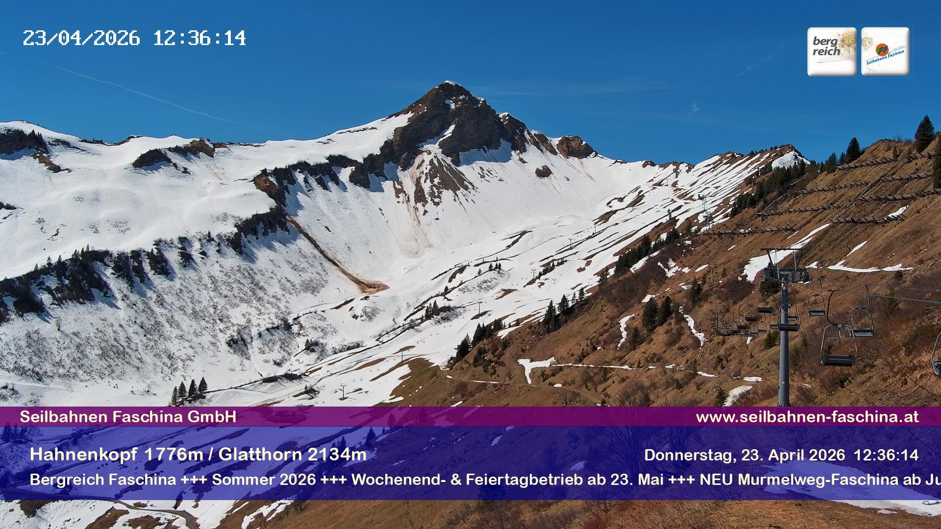 Faschina - Hahnenkopf / Gatthorn