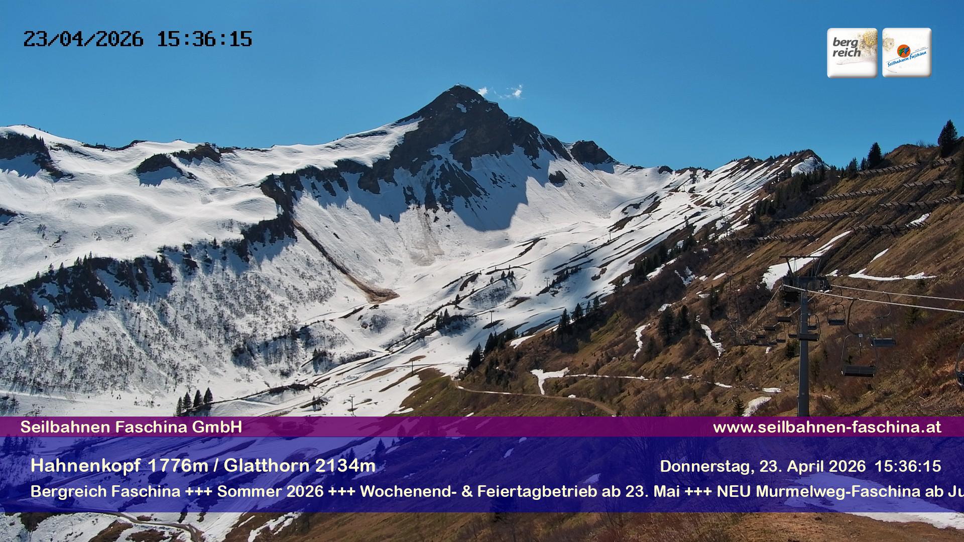 Faschina - Hahnenkopf / Gatthorn