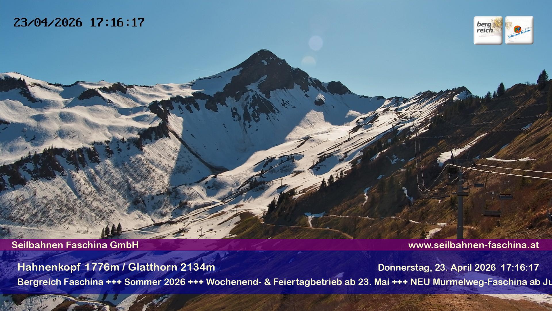 Faschina - Hahnenkopf / Gatthorn