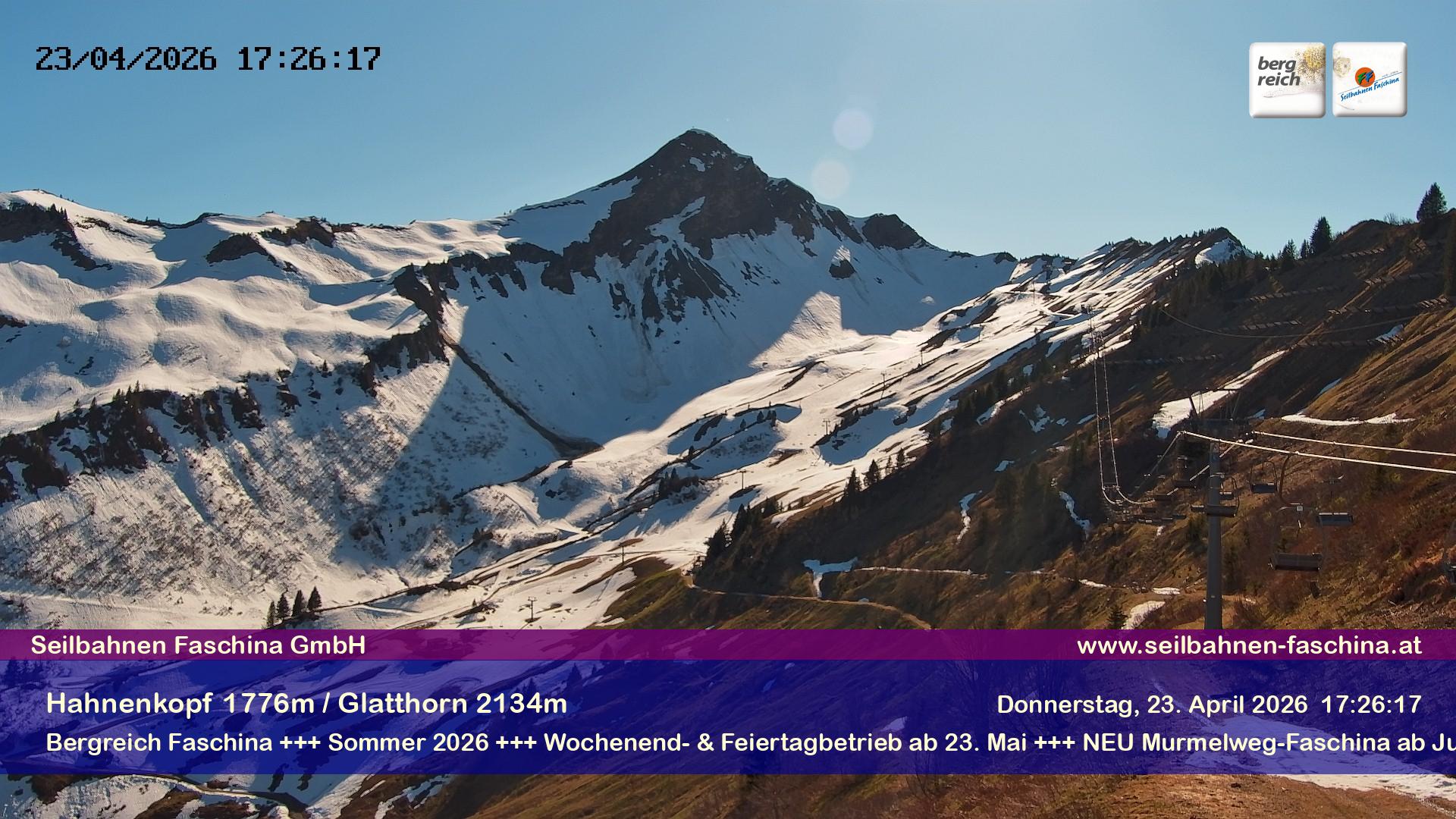 Faschina - Hahnenkopf / Gatthorn