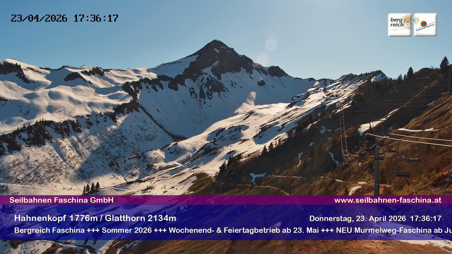 Faschina - Hahnenkopf / Gatthorn