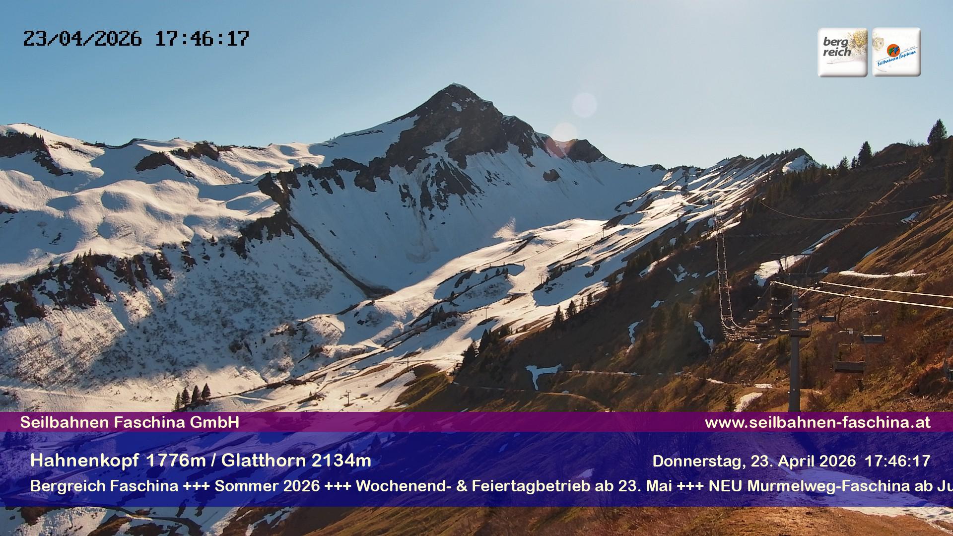 Faschina - Hahnenkopf / Gatthorn