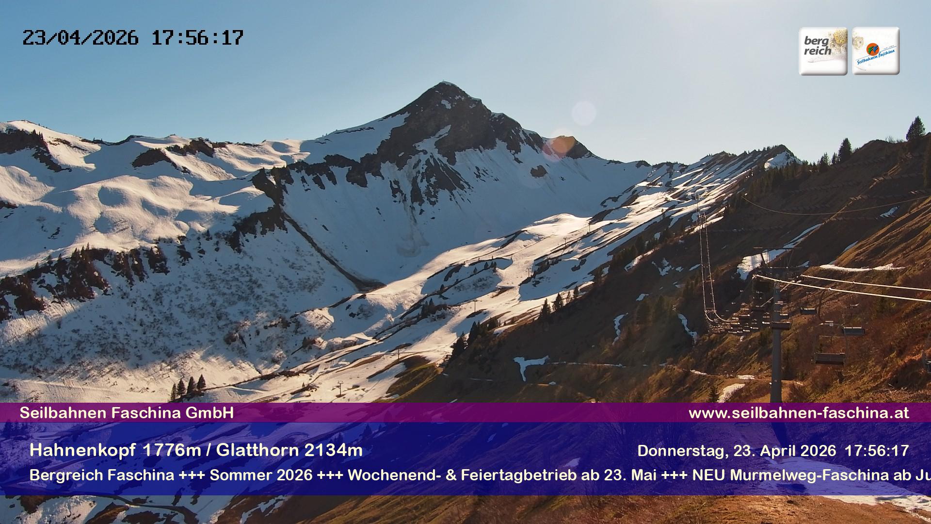 Faschina - Hahnenkopf / Gatthorn