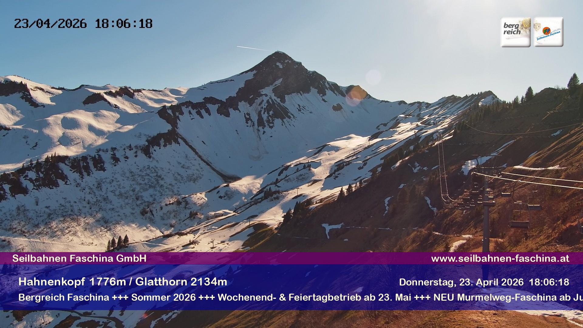 Faschina - Hahnenkopf / Gatthorn