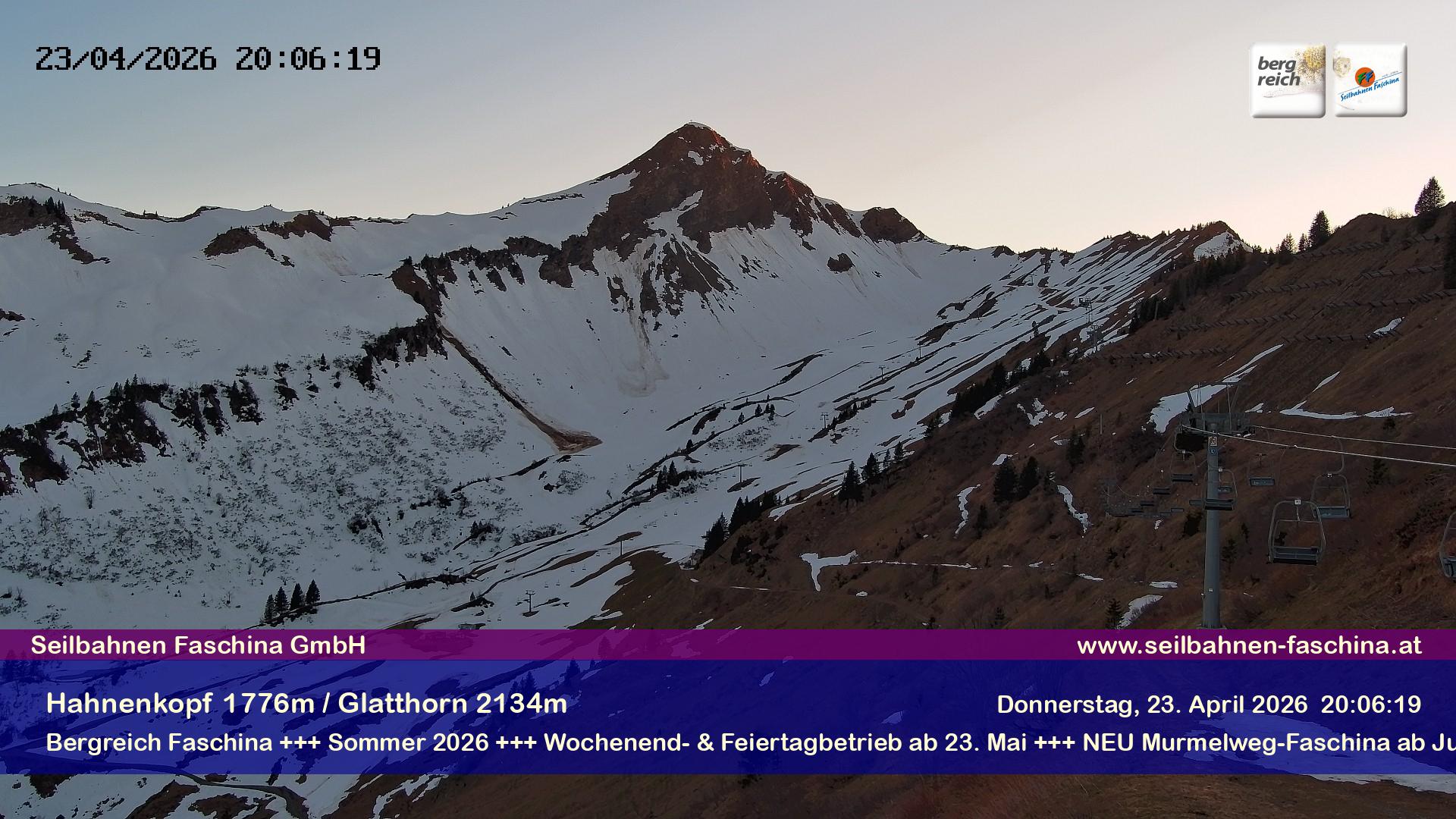 Faschina - Hahnenkopf / Gatthorn