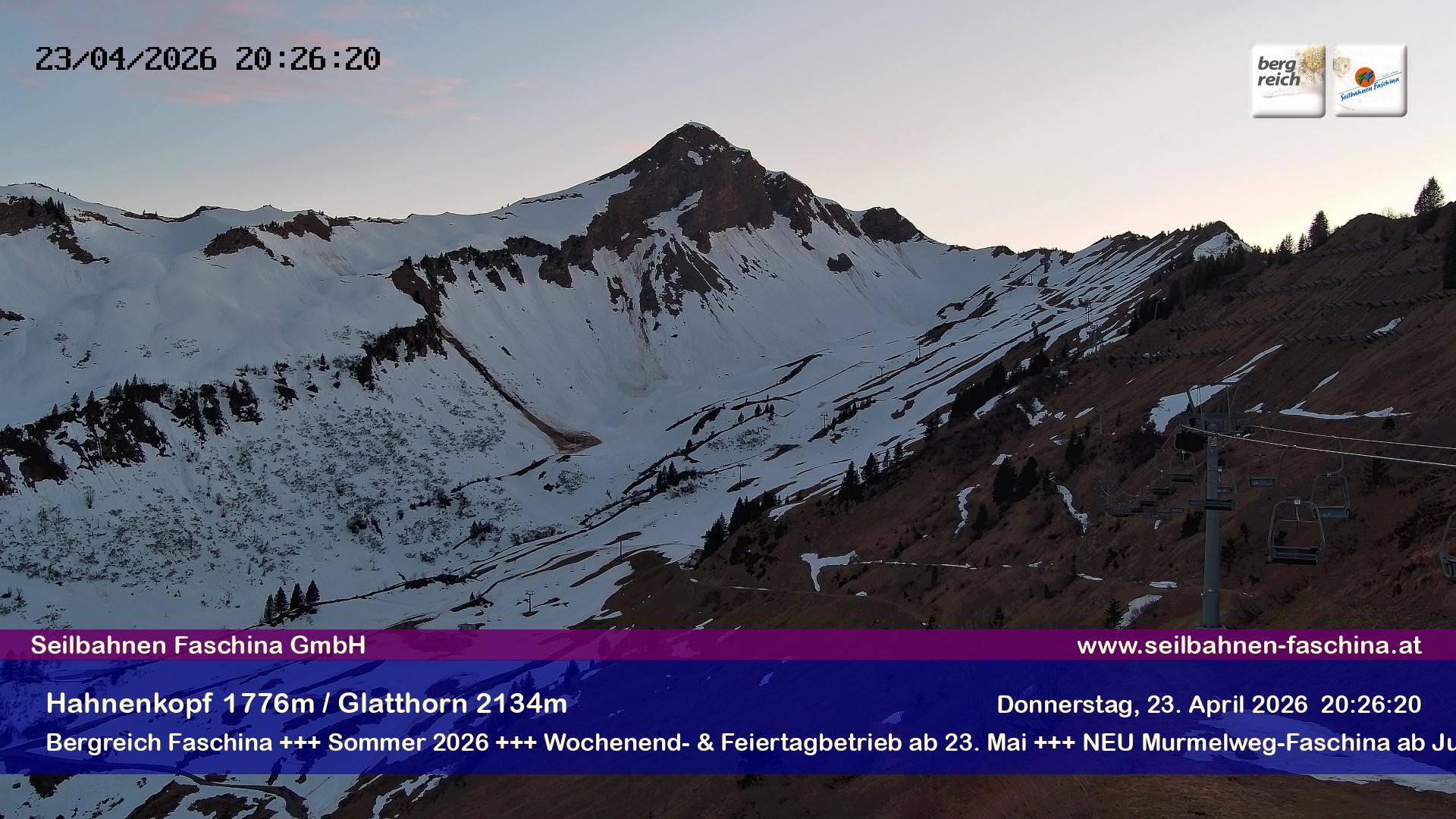 Faschina - Hahnenkopf / Gatthorn