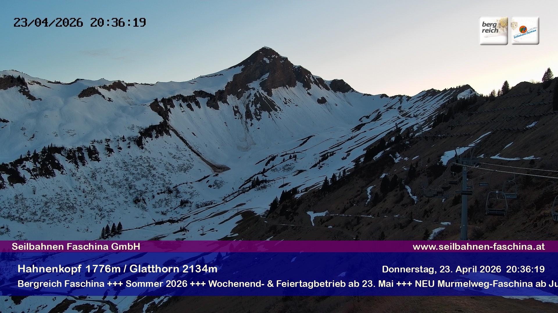 Faschina - Hahnenkopf / Gatthorn