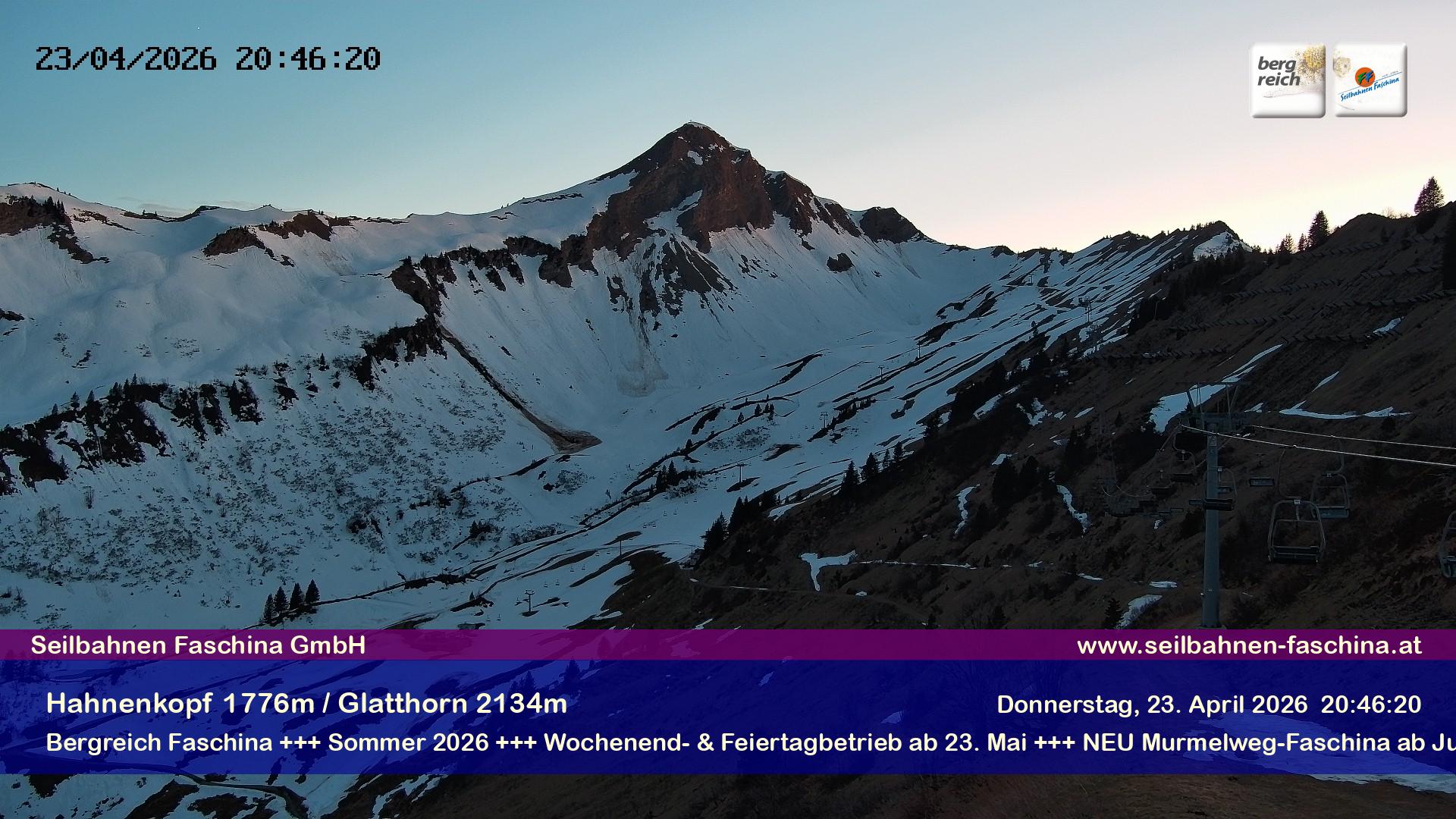 Faschina - Hahnenkopf / Gatthorn