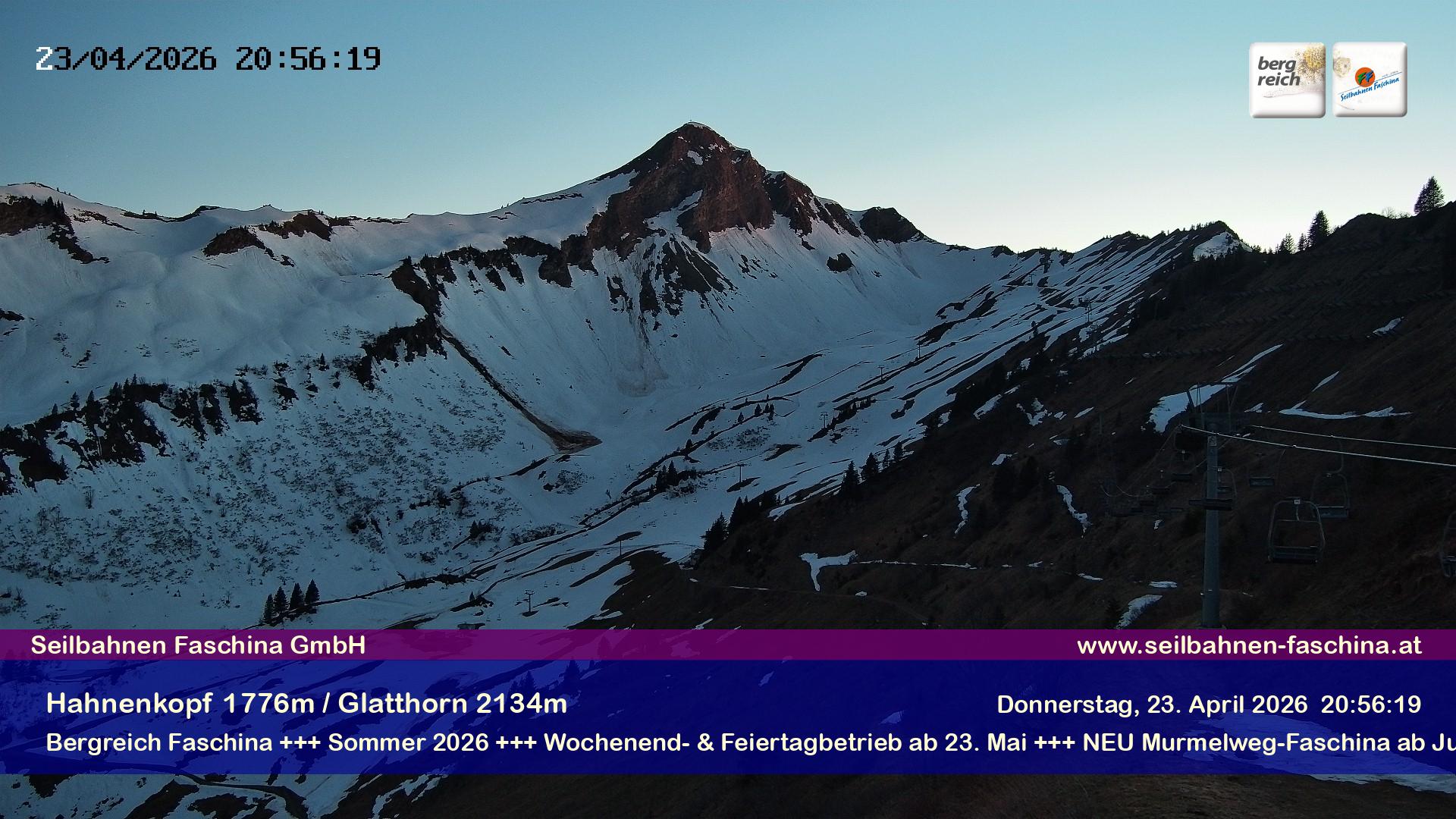 Faschina - Hahnenkopf / Gatthorn