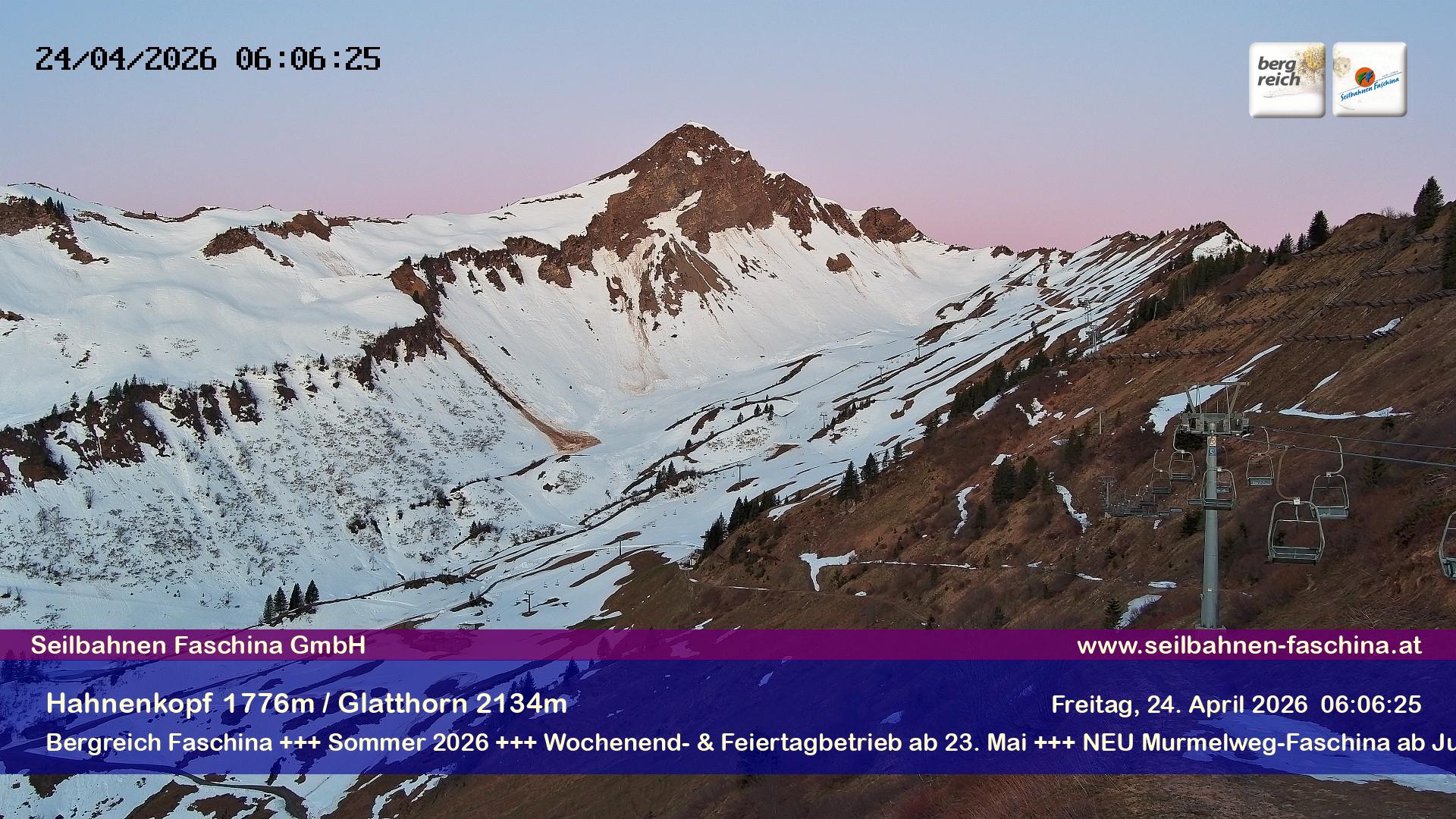 Faschina - Hahnenkopf / Gatthorn