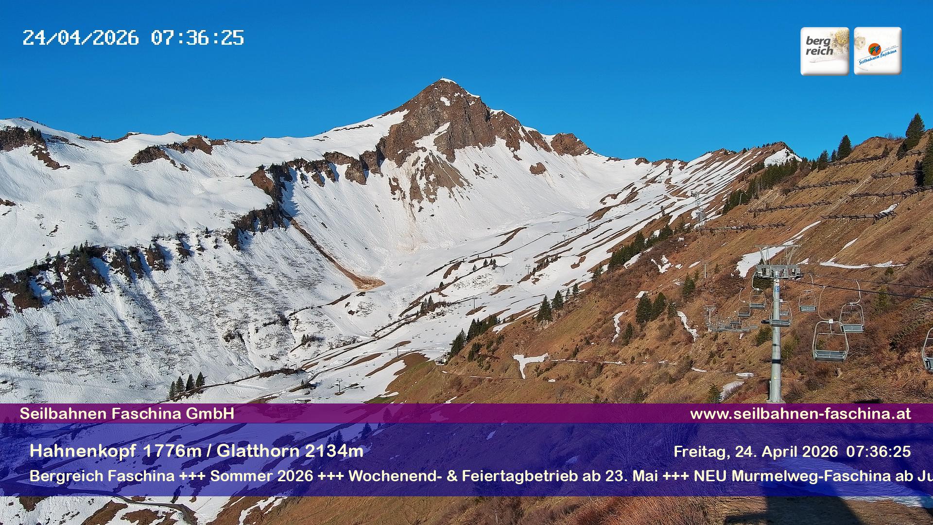 Faschina - Hahnenkopf / Gatthorn