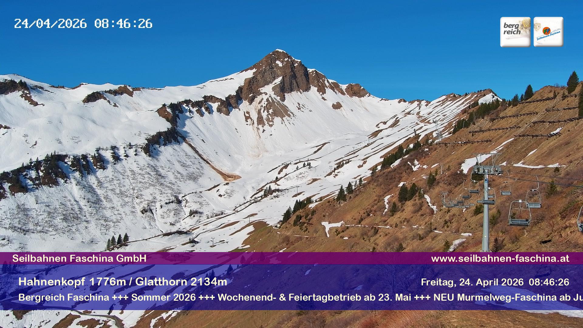 Faschina - Hahnenkopf / Gatthorn