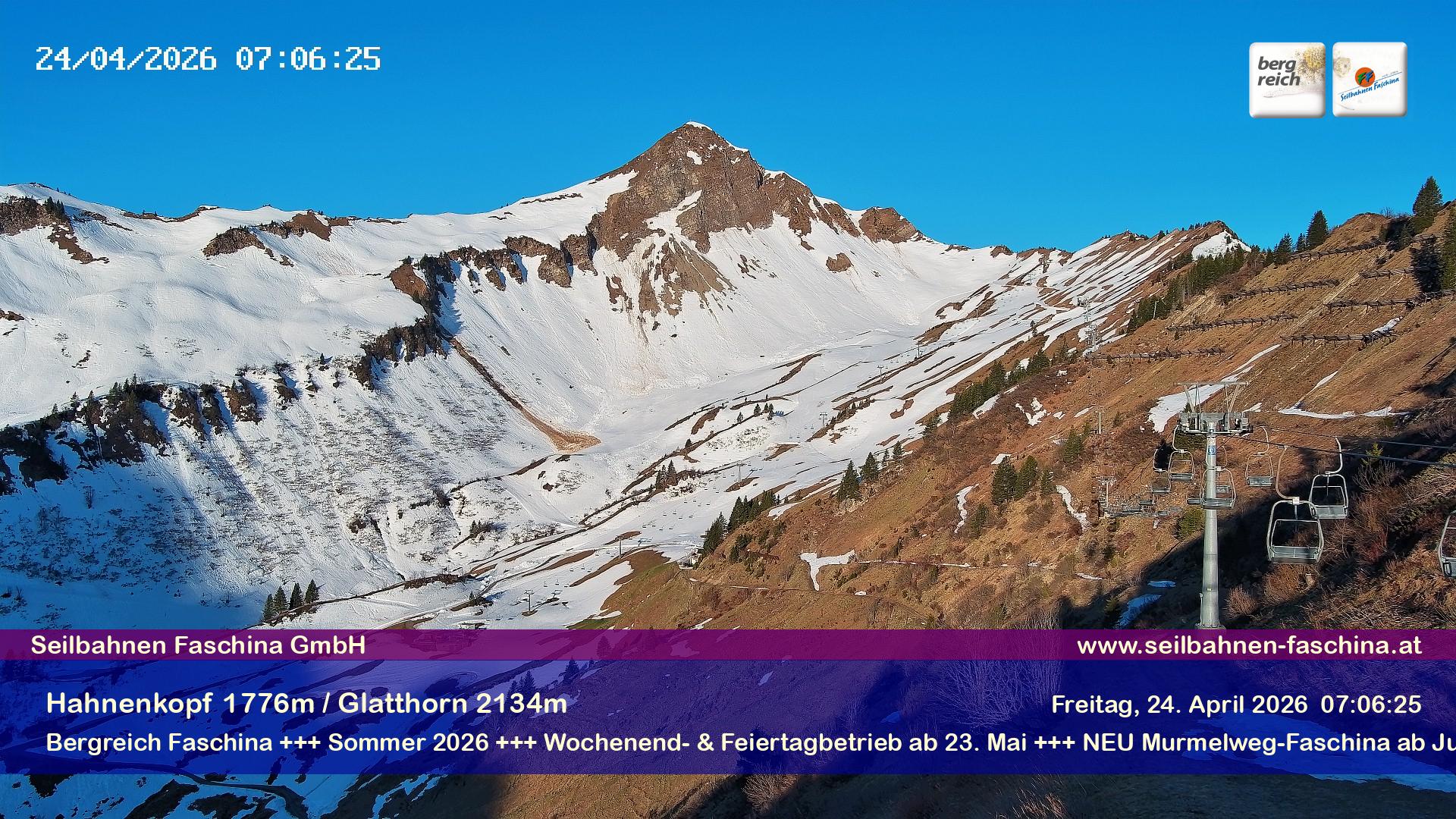 Faschina - Hahnenkopf / Gatthorn