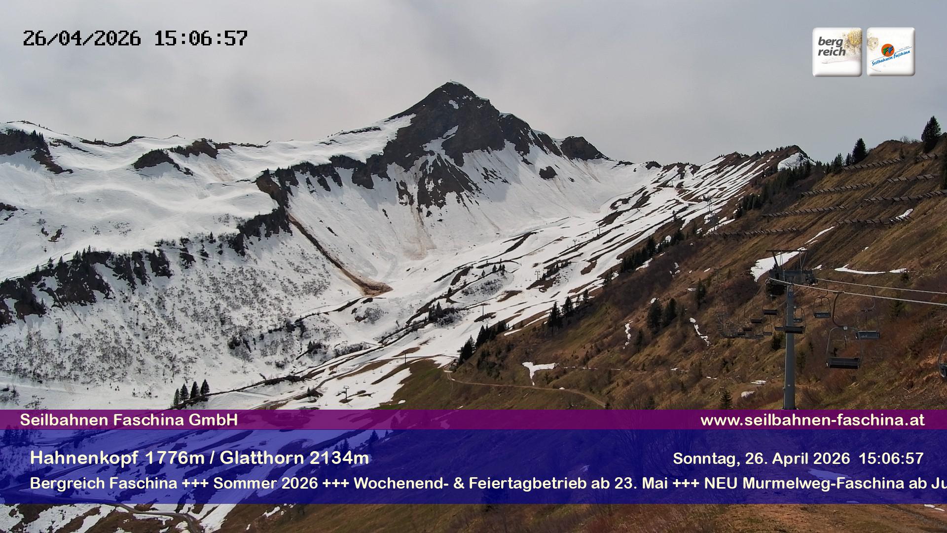 Faschina - Hahnenkopf / Gatthorn