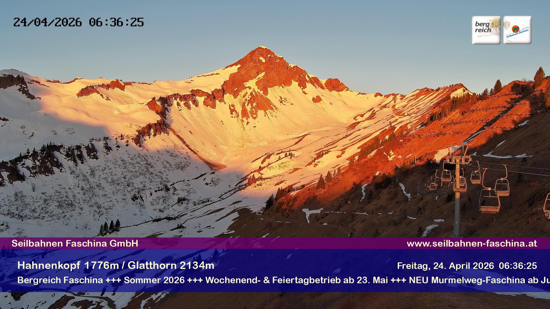 Faschina - Hahnenkopf / Gatthorn