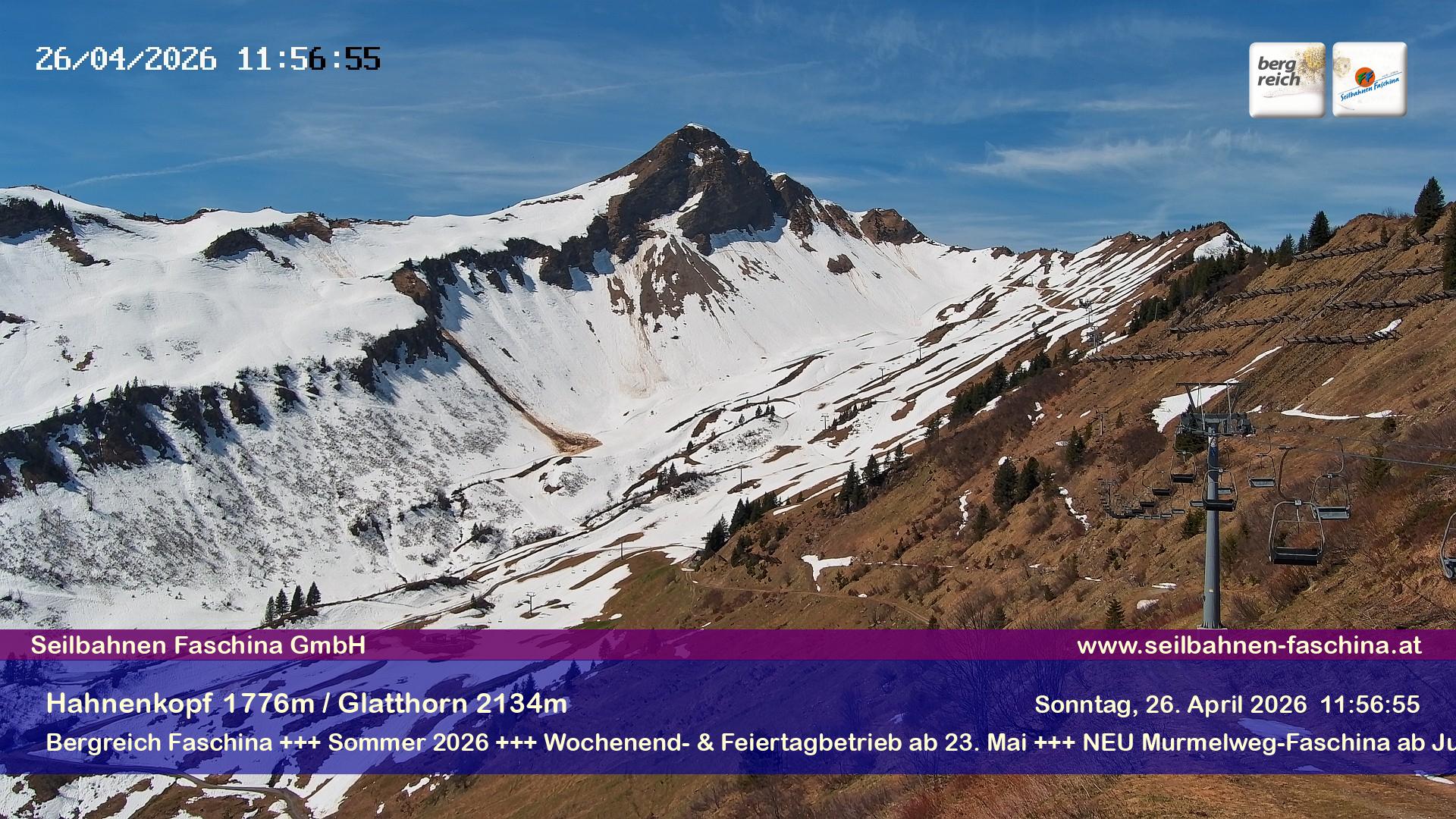 Faschina - Hahnenkopf / Gatthorn