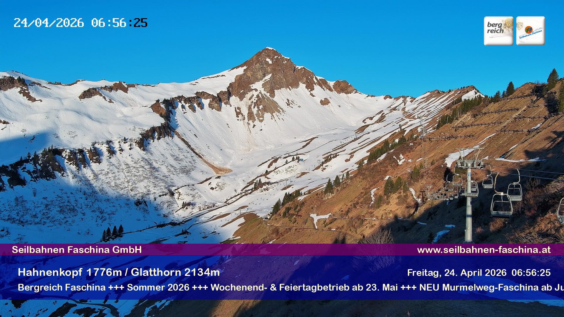 Faschina - Hahnenkopf / Gatthorn