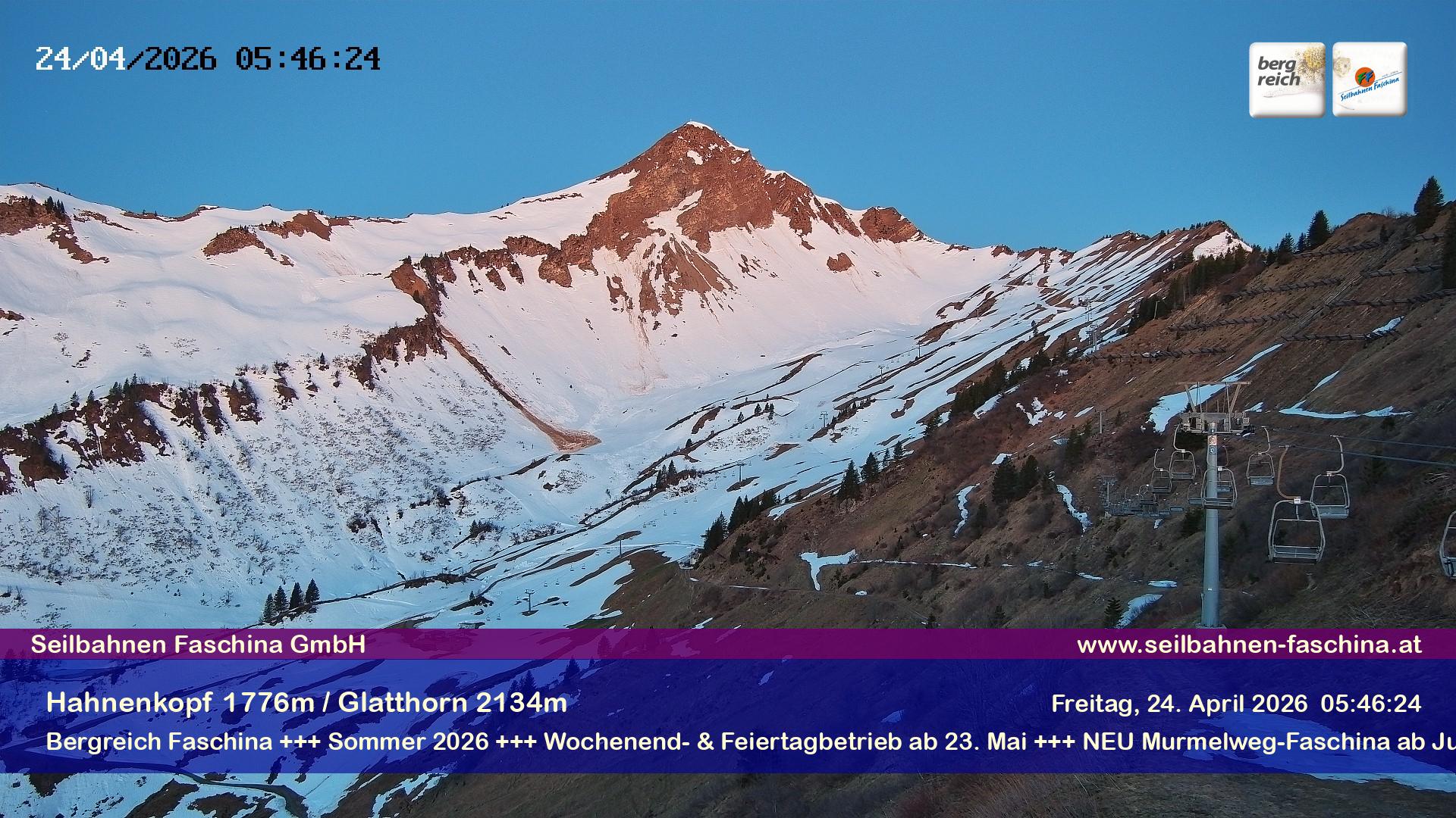 Faschina - Hahnenkopf / Gatthorn