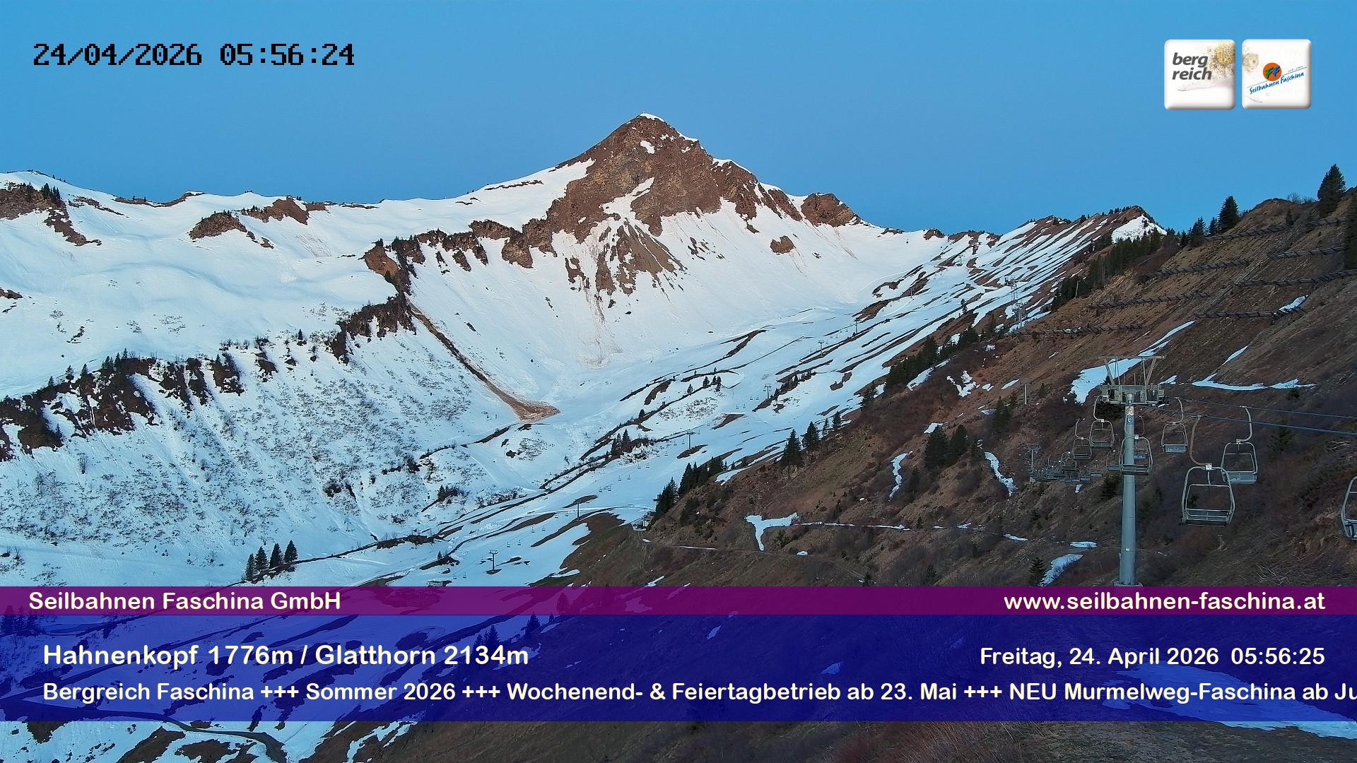 Faschina - Hahnenkopf / Gatthorn