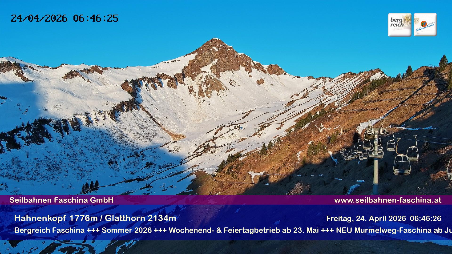 Faschina - Hahnenkopf / Gatthorn