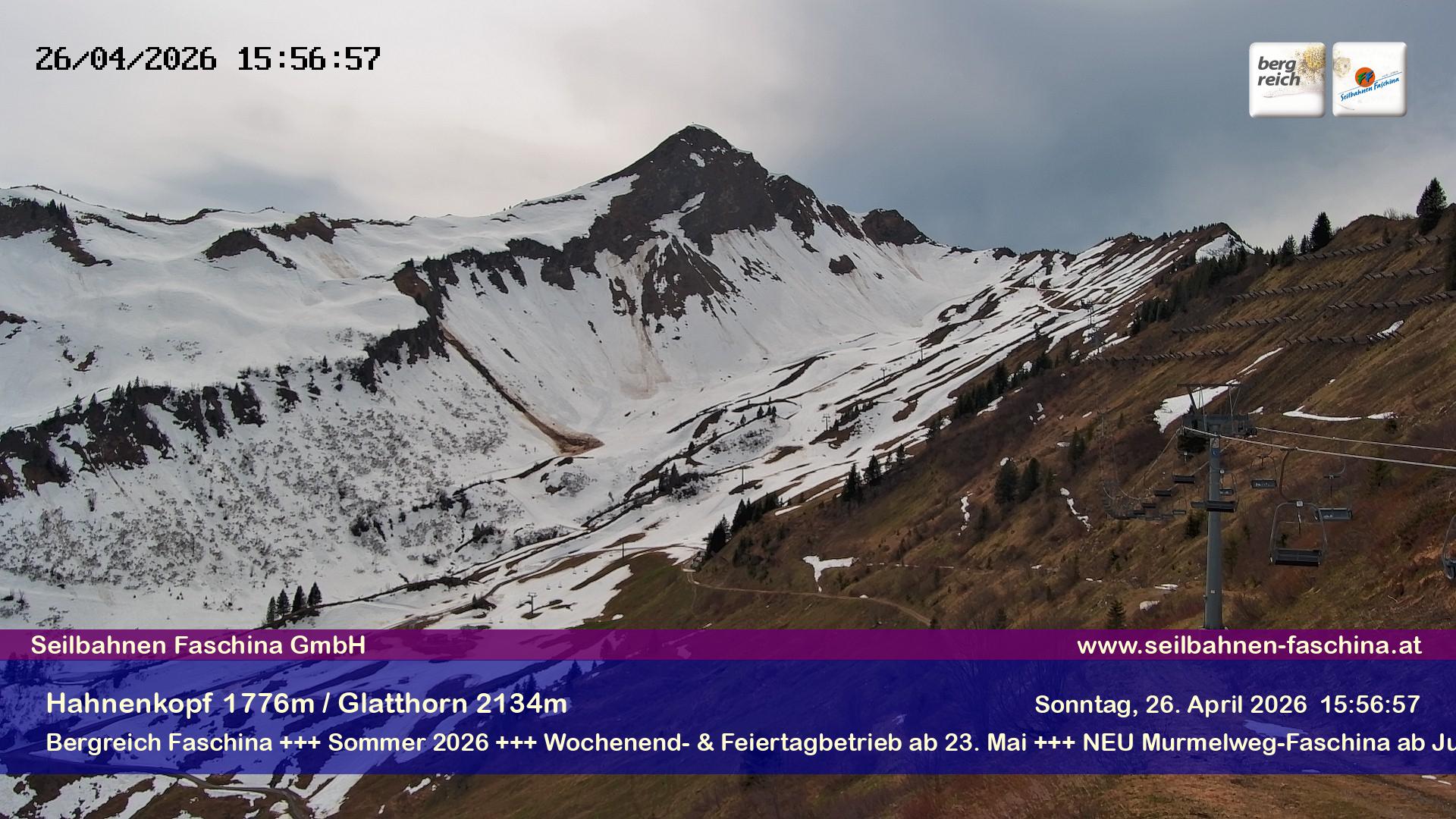 Faschina - Hahnenkopf / Gatthorn