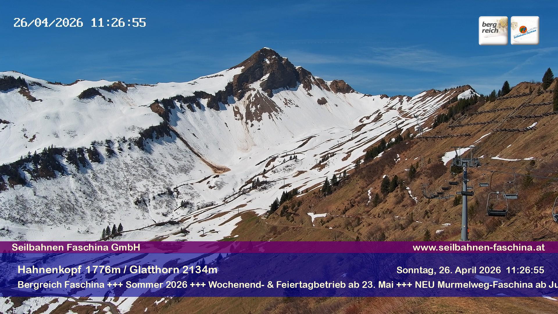 Faschina - Hahnenkopf / Gatthorn