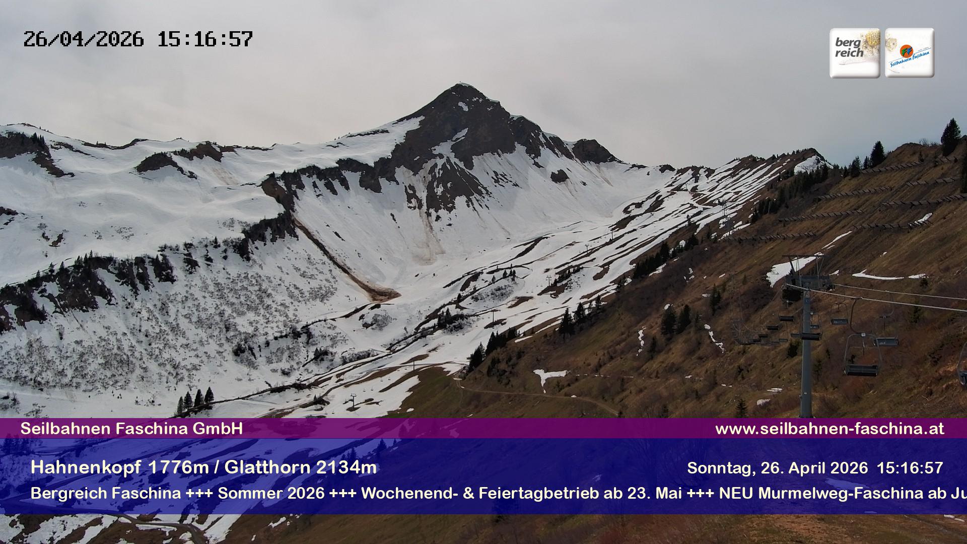 Faschina - Hahnenkopf / Gatthorn