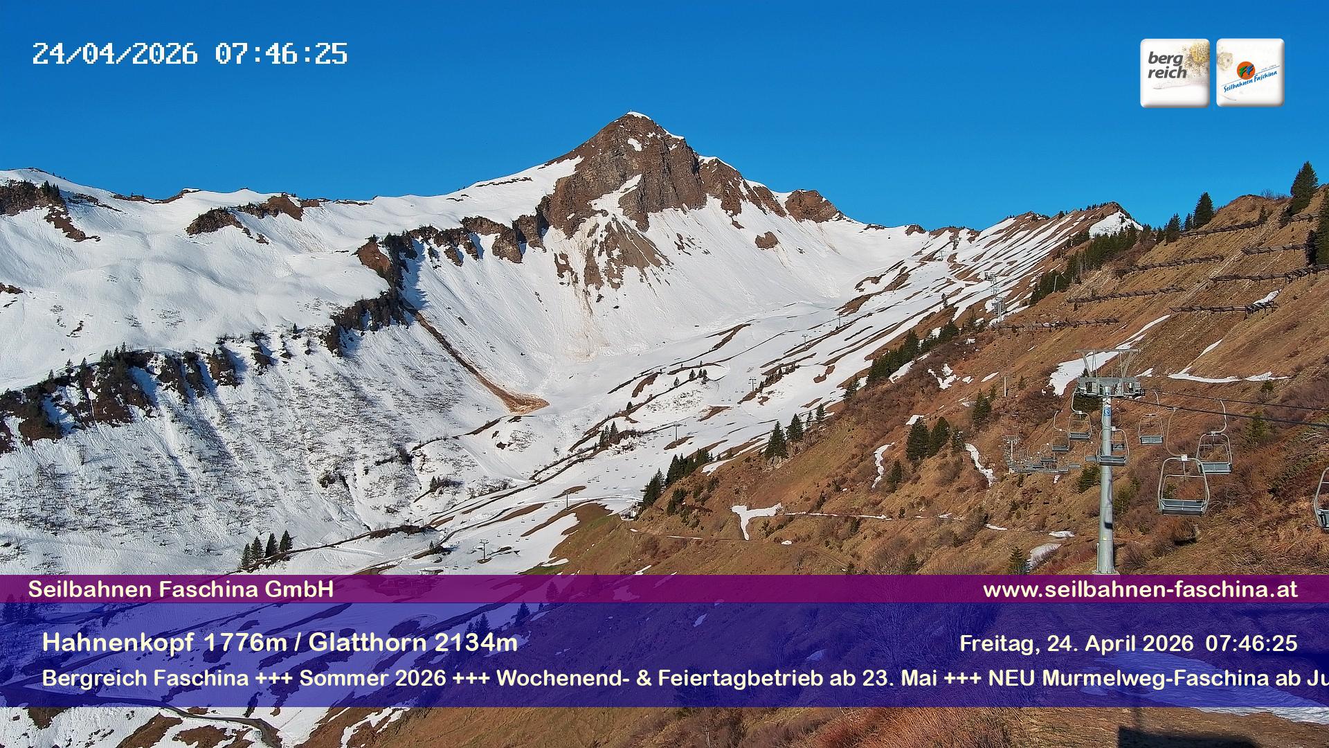 Faschina - Hahnenkopf / Gatthorn