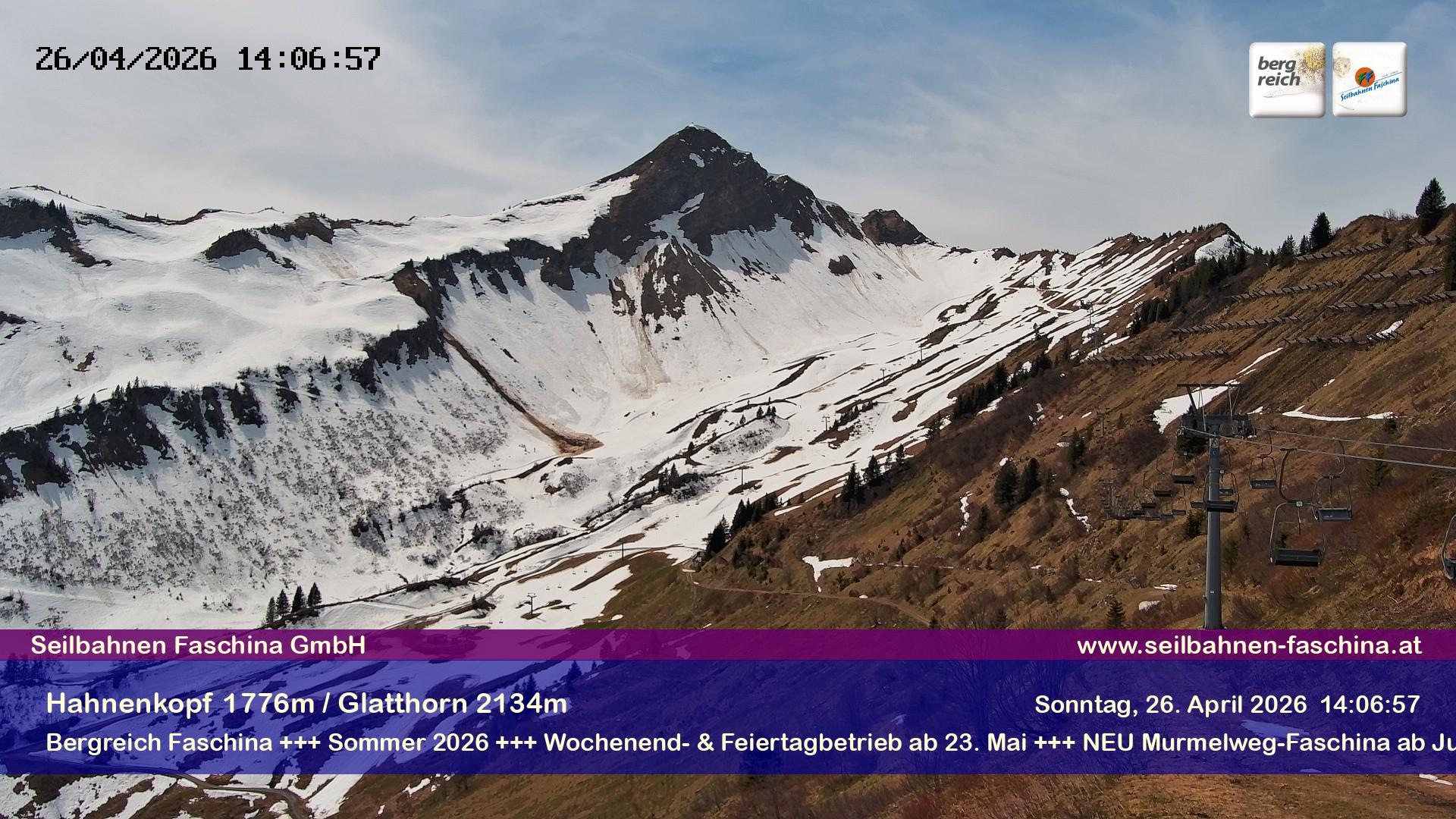 Faschina - Hahnenkopf / Gatthorn