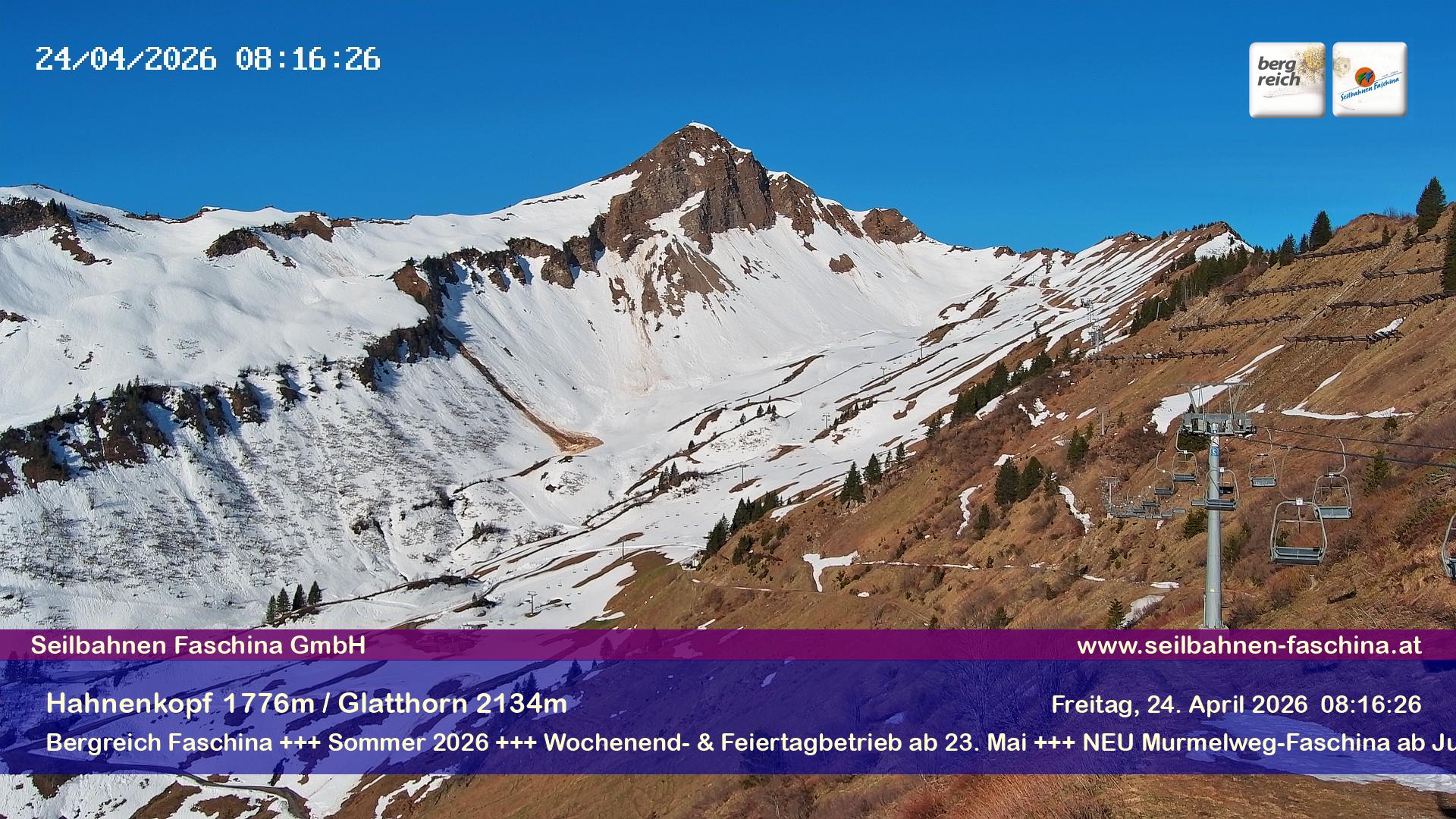 Faschina - Hahnenkopf / Gatthorn