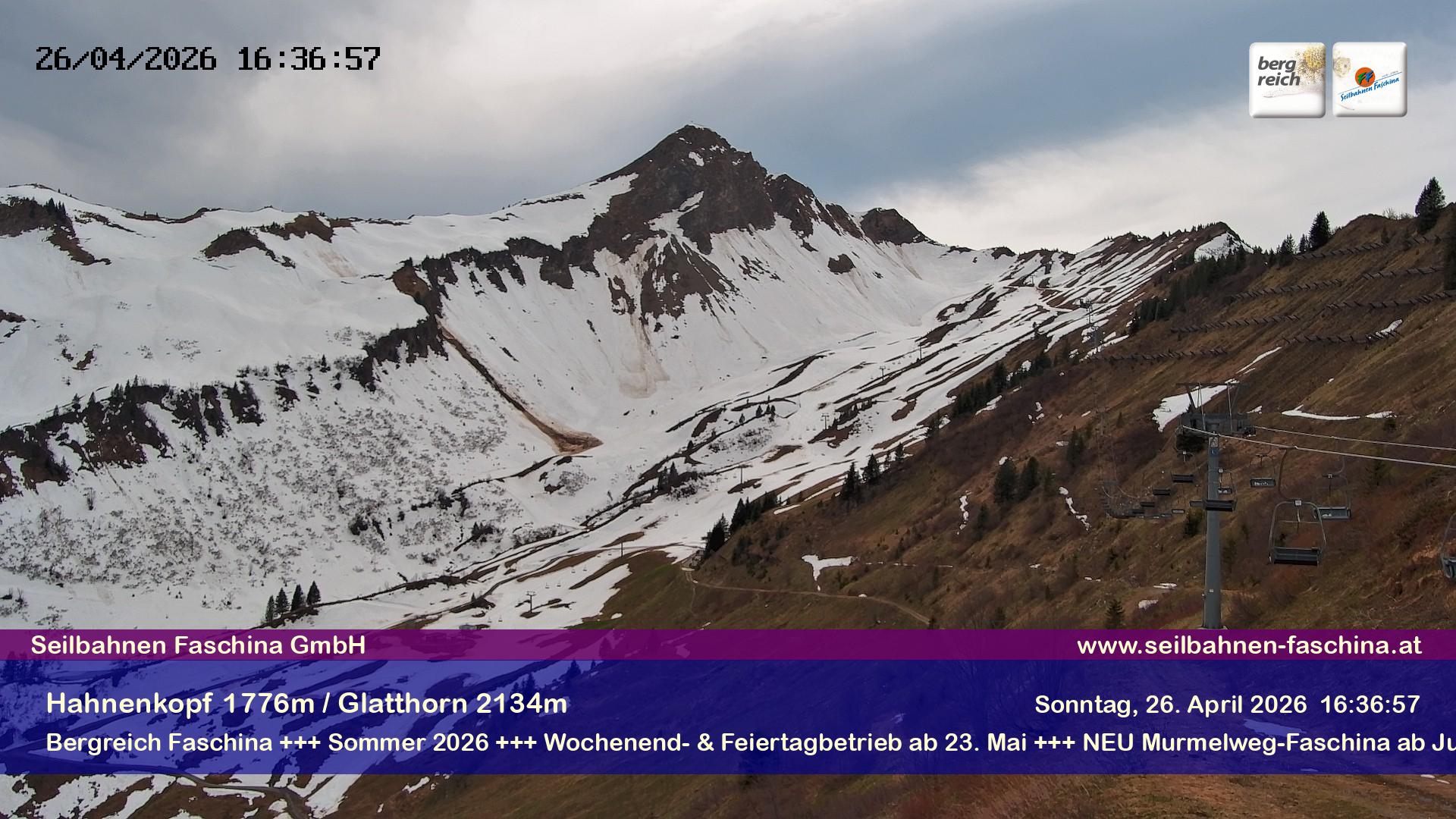 Faschina - Hahnenkopf / Gatthorn