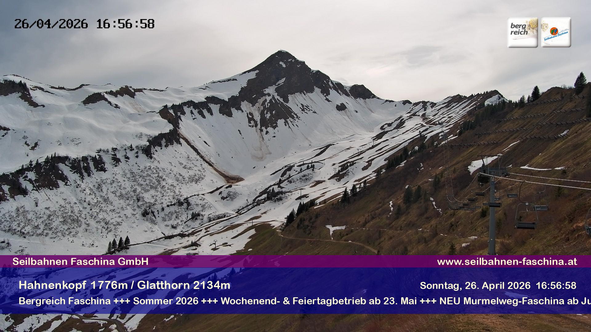 Faschina - Hahnenkopf / Gatthorn