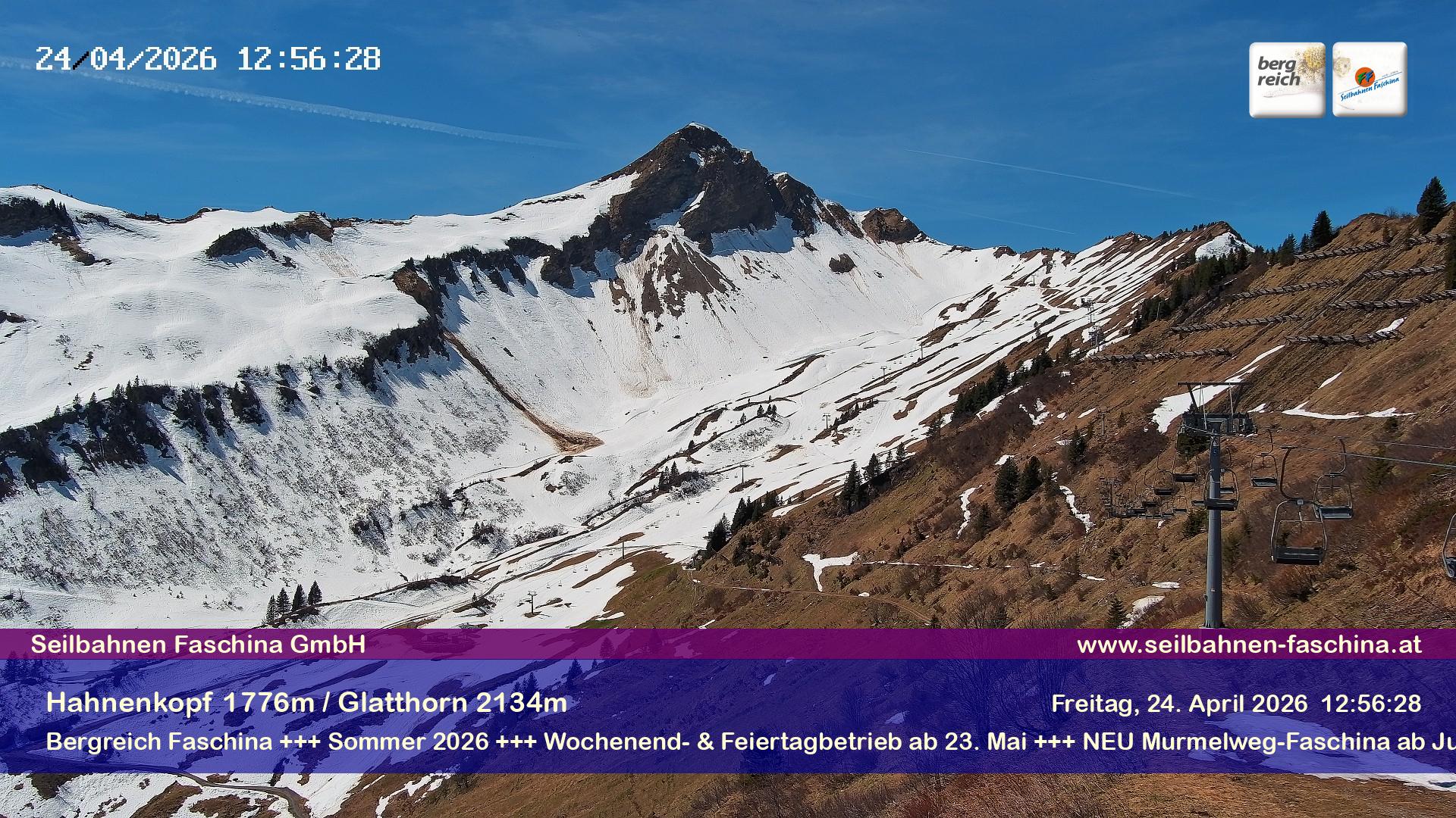 Faschina - Hahnenkopf / Gatthorn