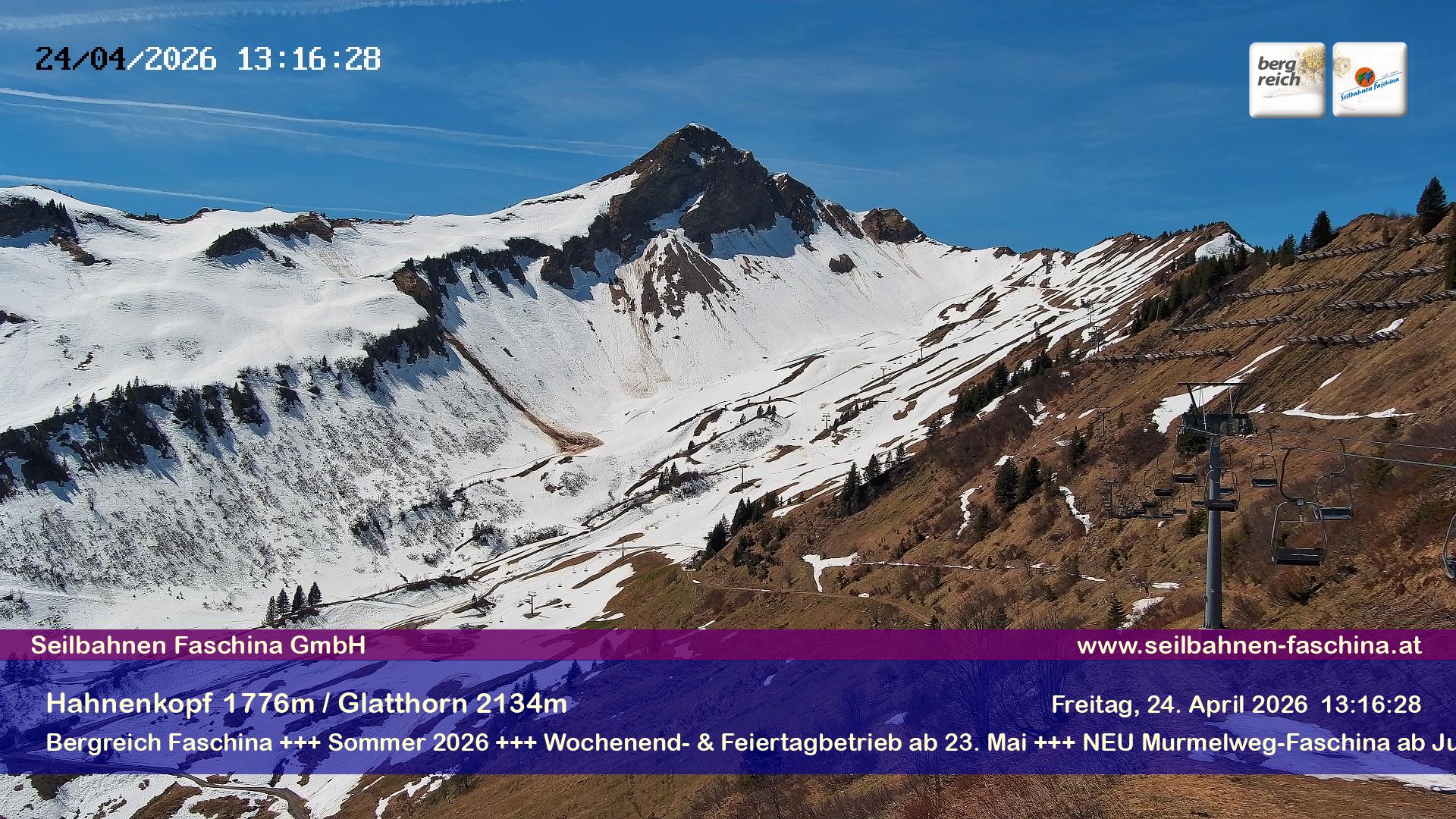 Faschina - Hahnenkopf / Gatthorn