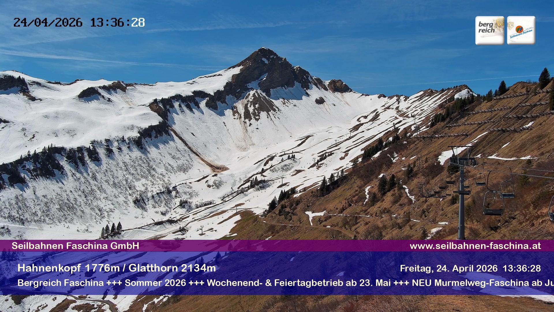 Faschina - Hahnenkopf / Gatthorn