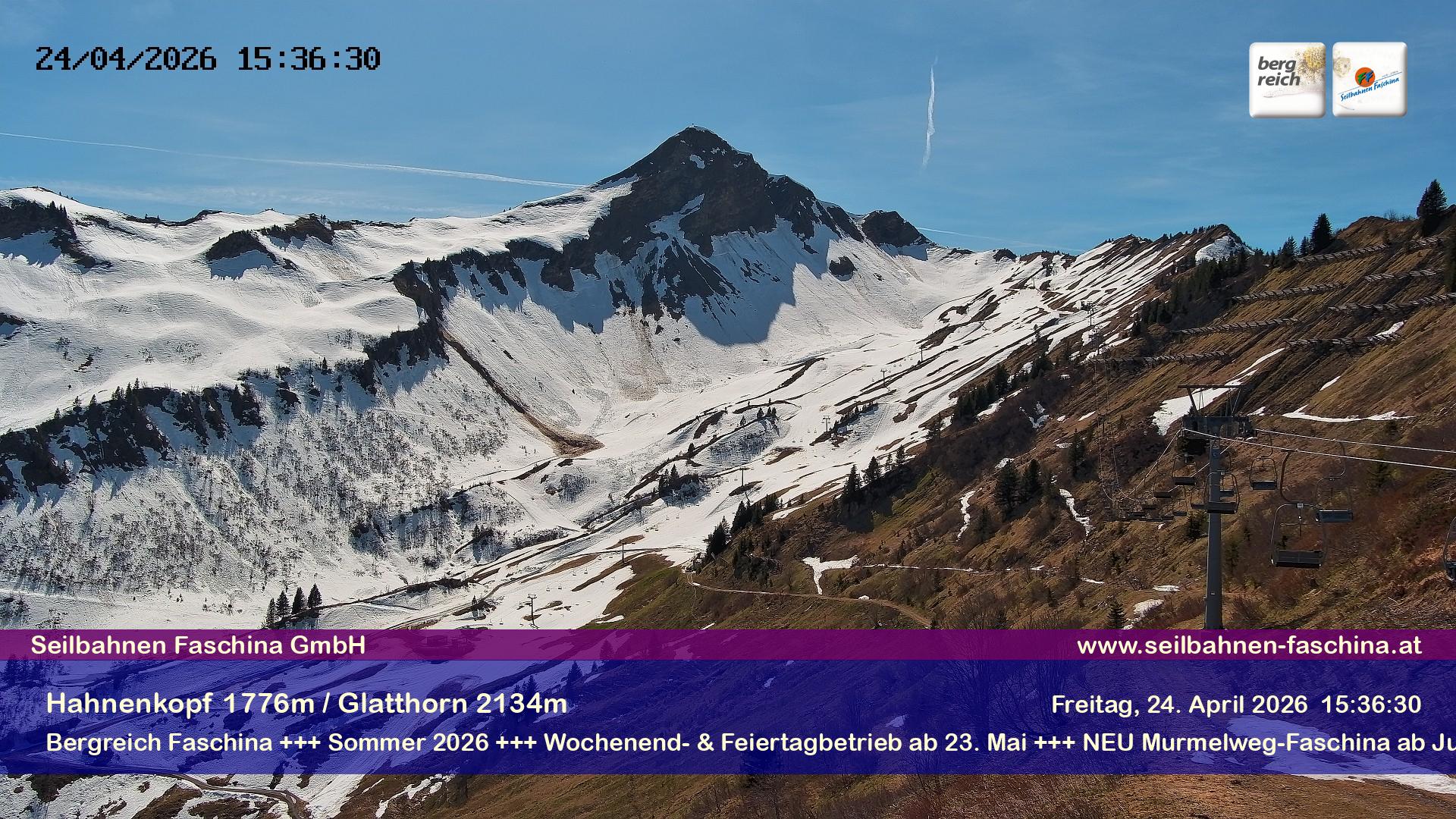 Faschina - Hahnenkopf / Gatthorn