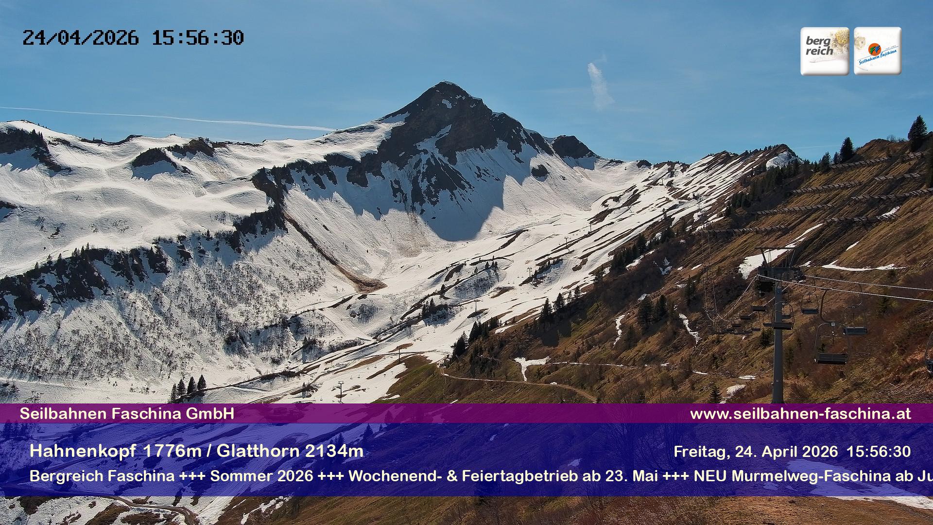 Faschina - Hahnenkopf / Gatthorn