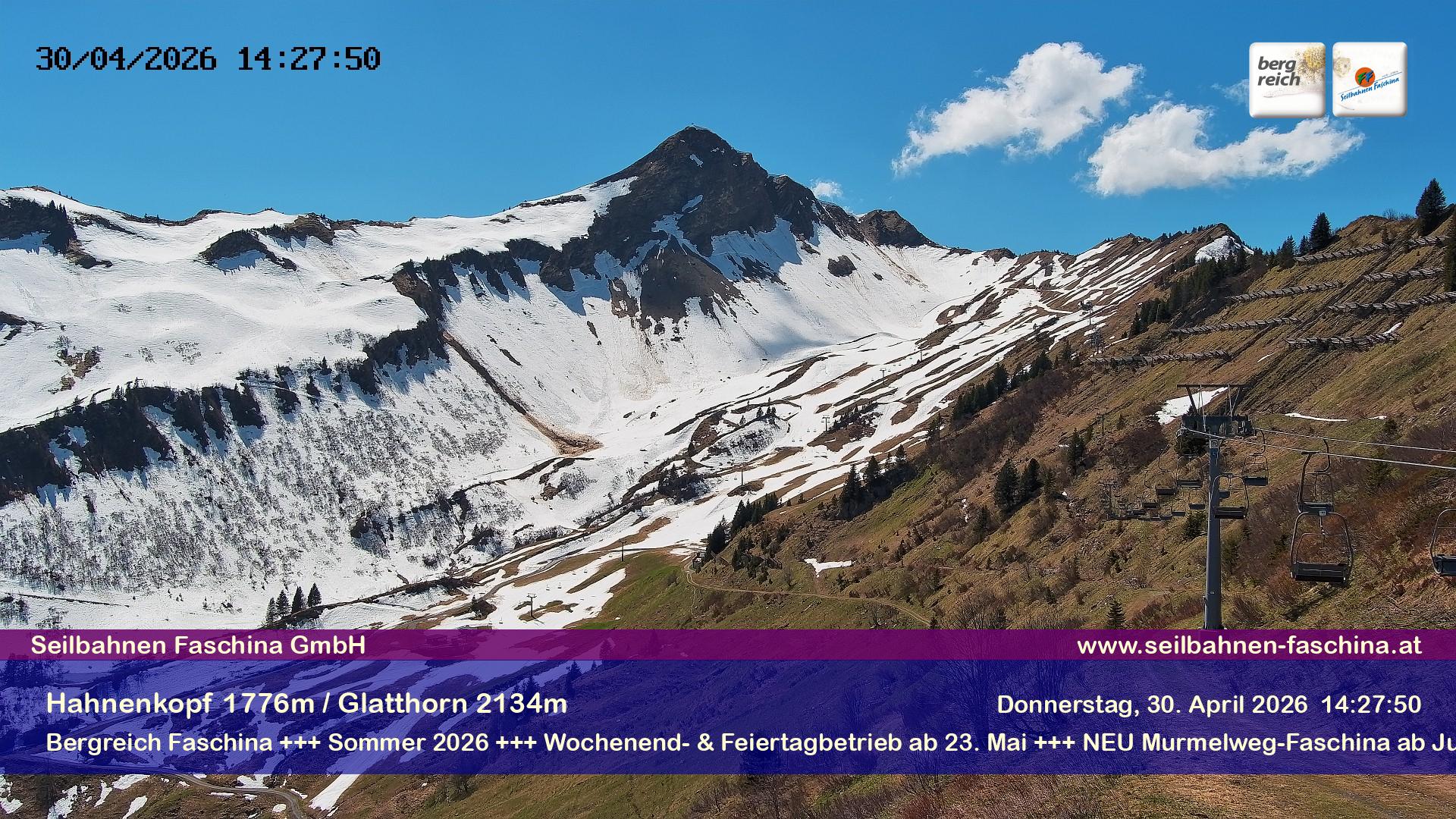 Faschina - Hahnenkopf / Gatthorn