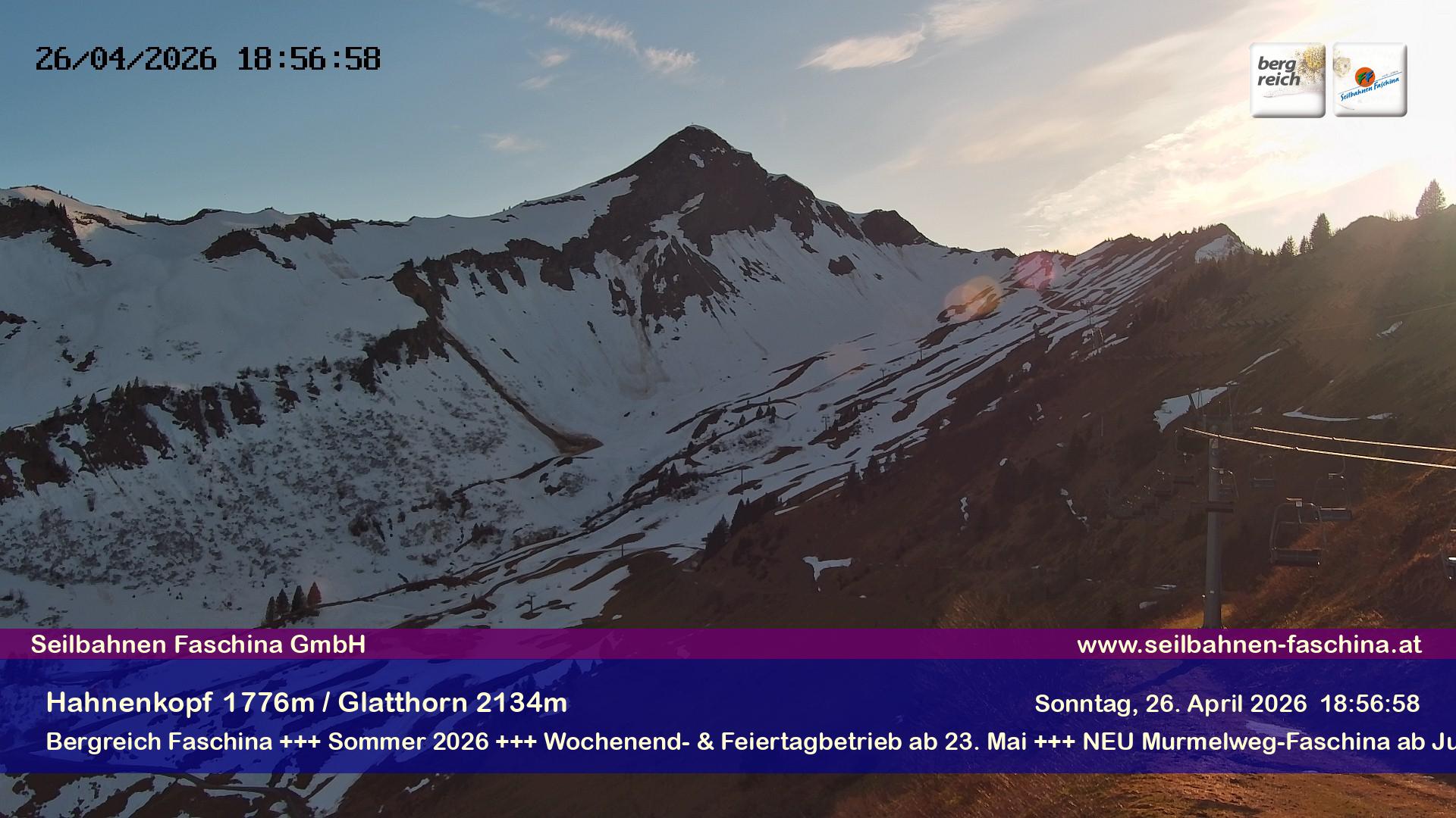 Faschina - Hahnenkopf / Gatthorn