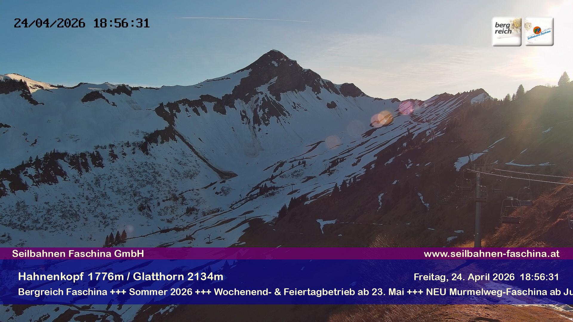 Faschina - Hahnenkopf / Gatthorn