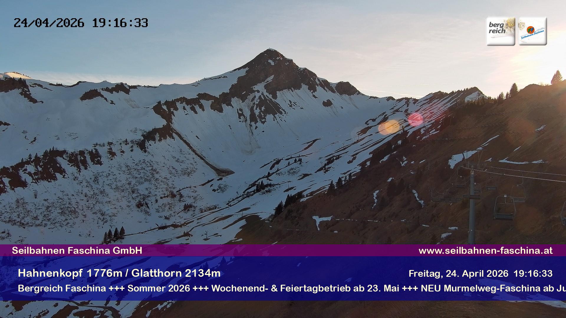 Faschina - Hahnenkopf / Gatthorn