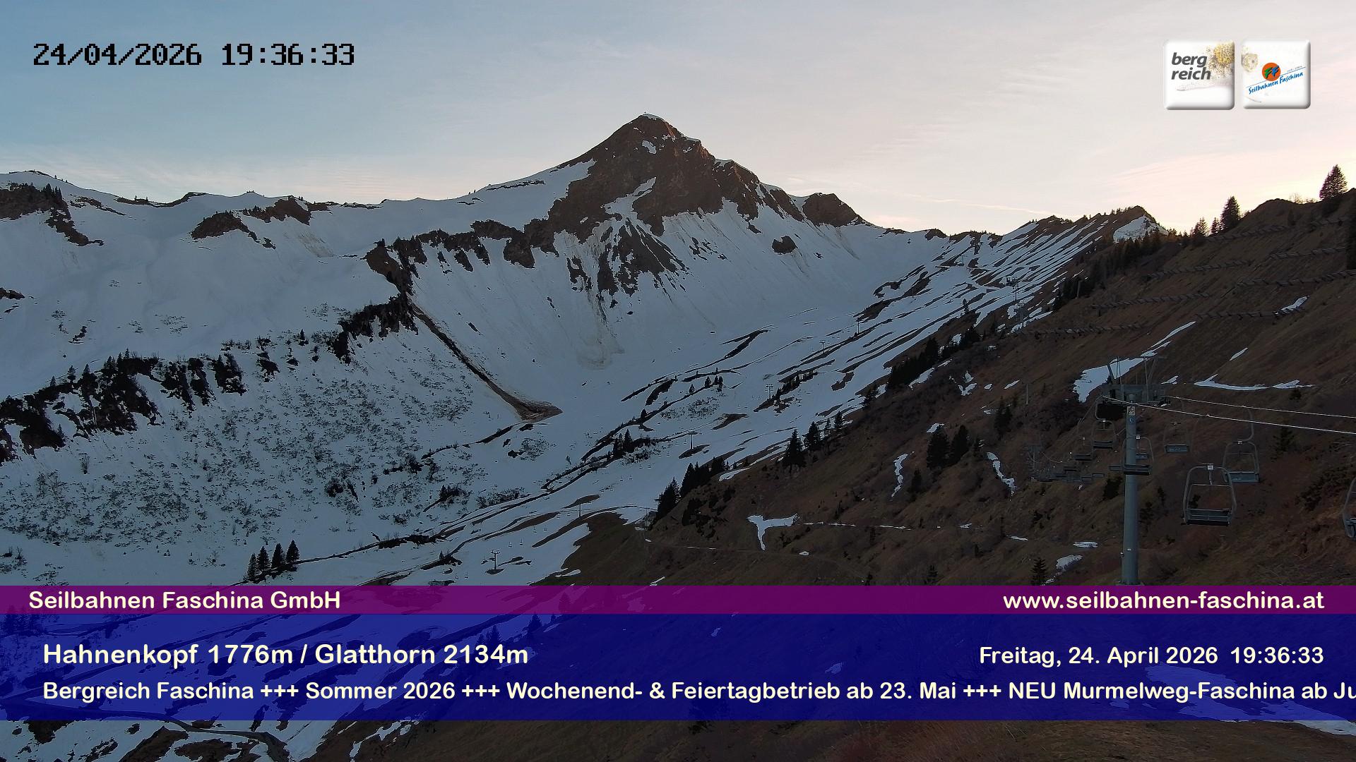 Faschina - Hahnenkopf / Gatthorn