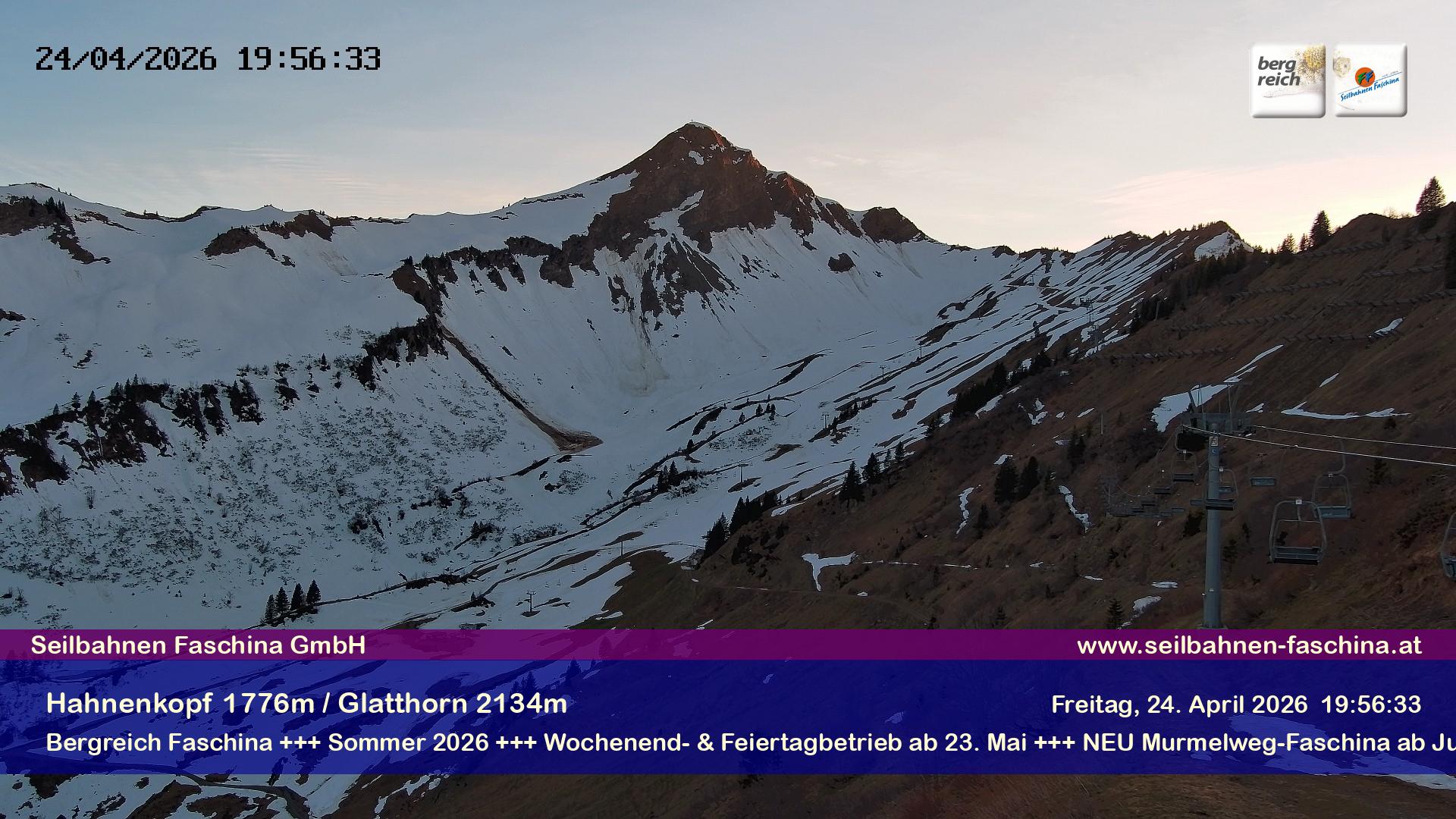 Faschina - Hahnenkopf / Gatthorn