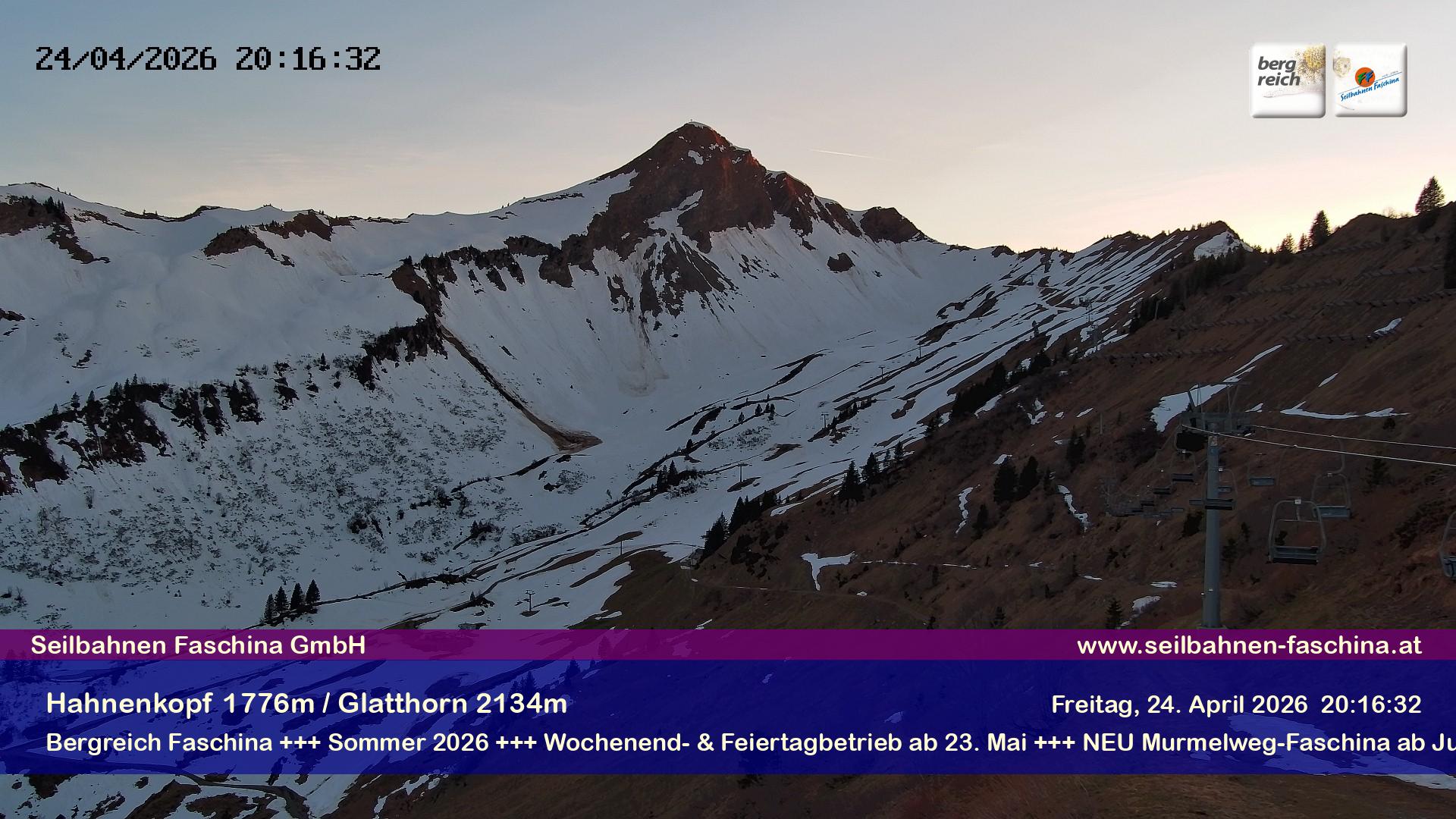 Faschina - Hahnenkopf / Gatthorn