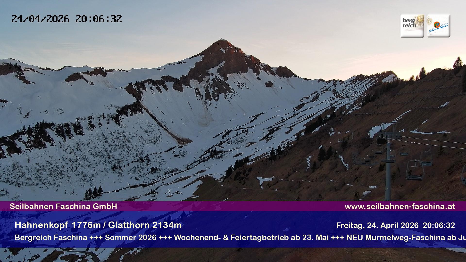 Faschina - Hahnenkopf / Gatthorn