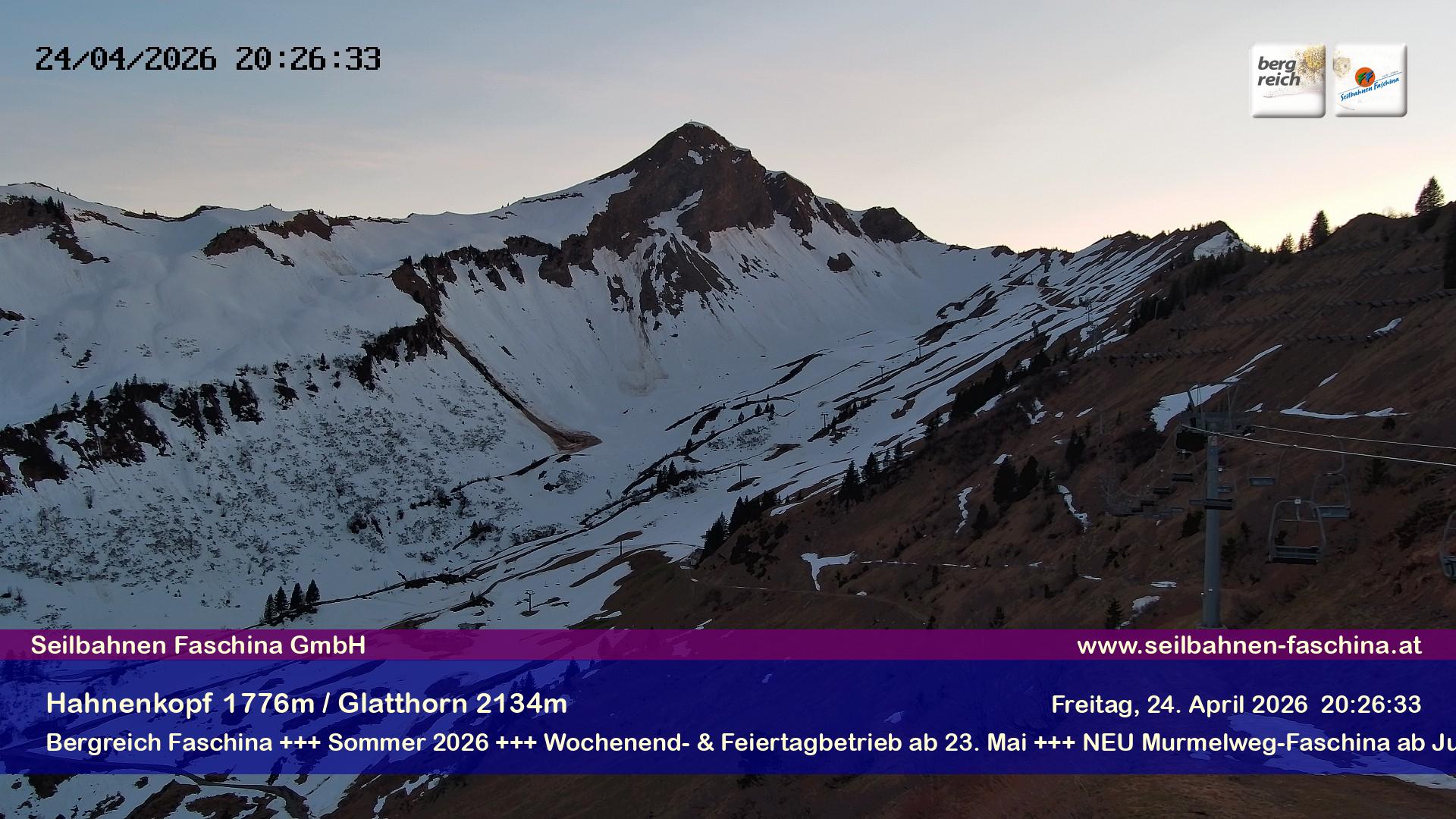 Faschina - Hahnenkopf / Gatthorn