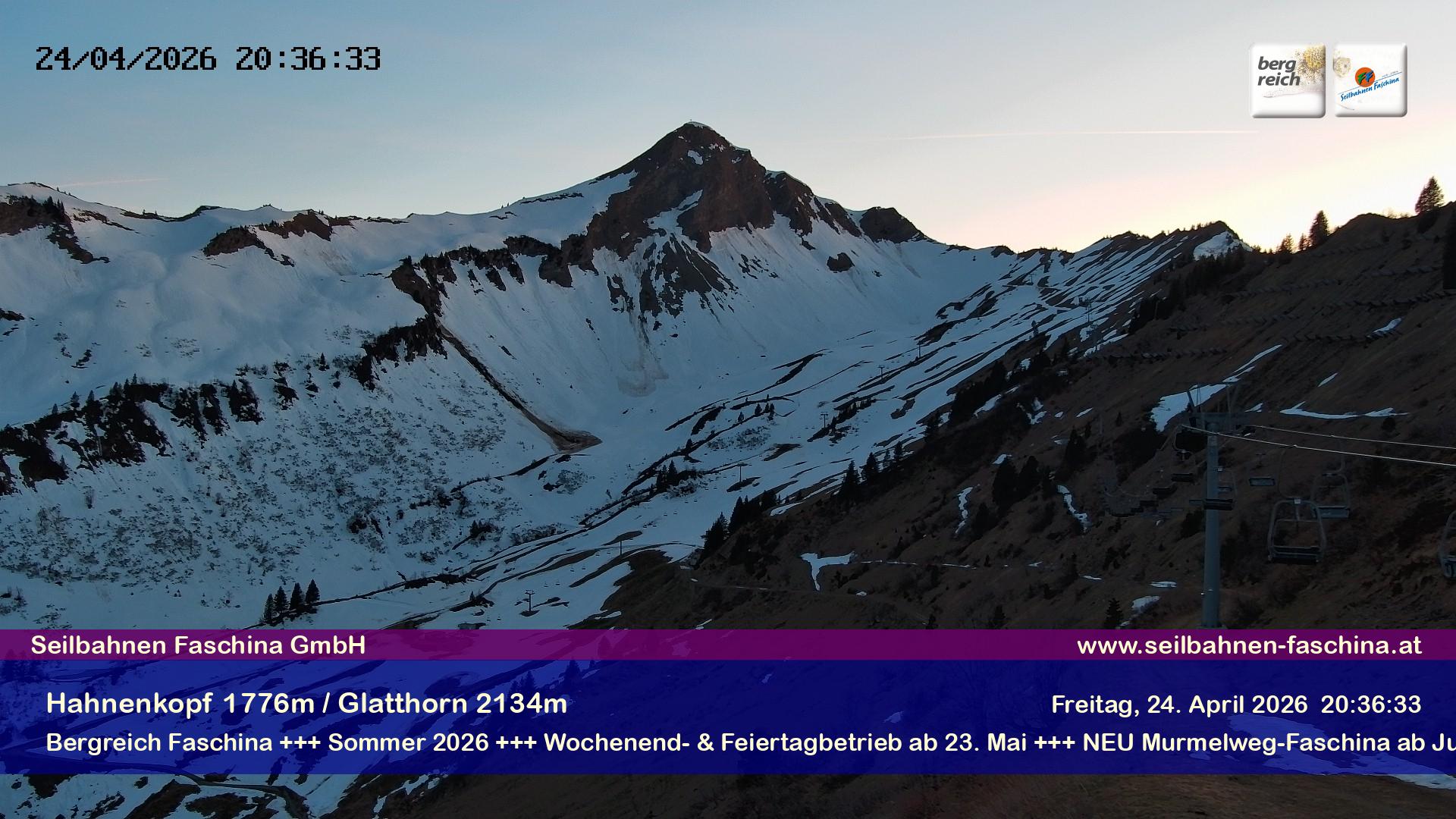 Faschina - Hahnenkopf / Gatthorn