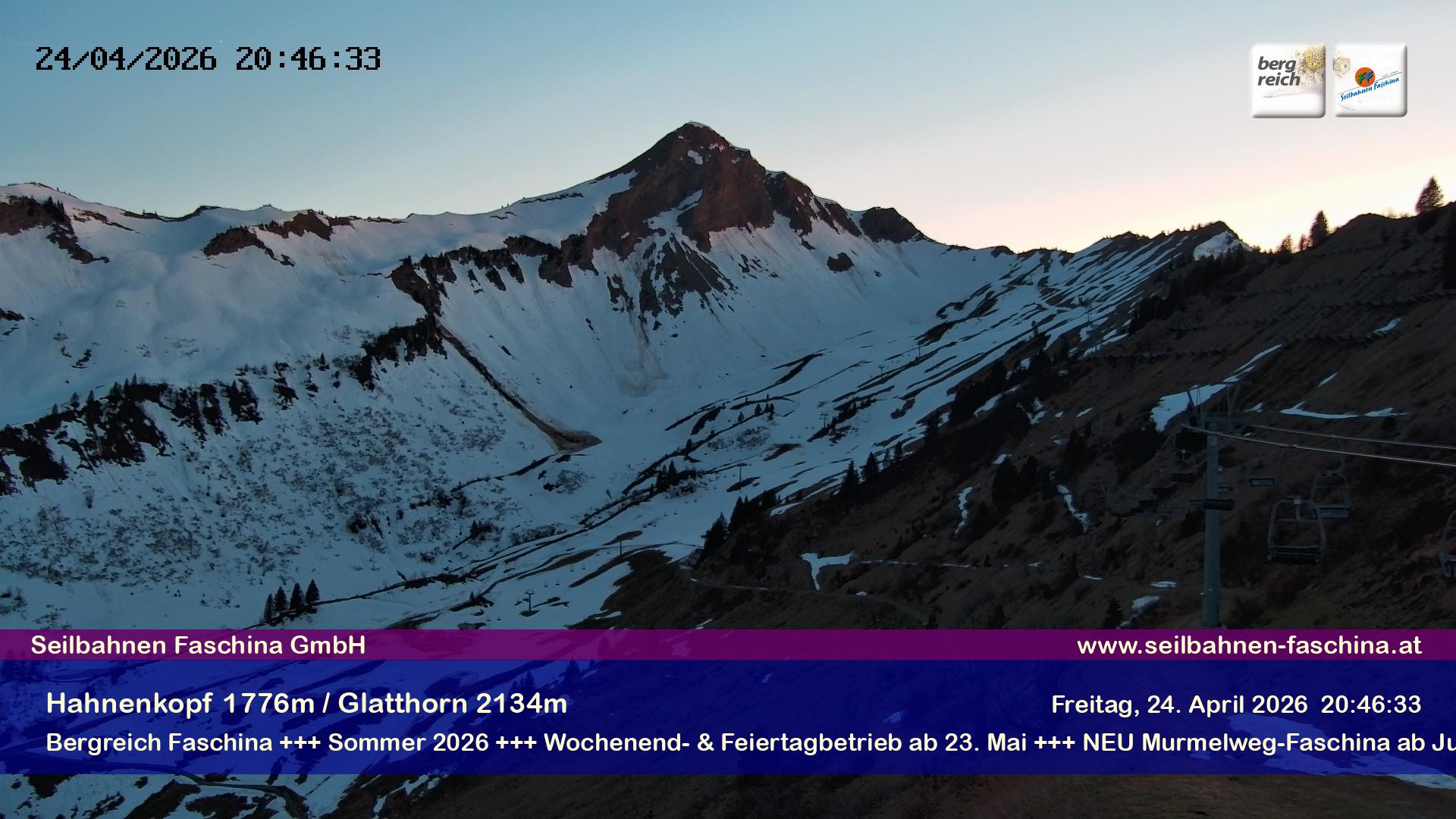 Faschina - Hahnenkopf / Gatthorn